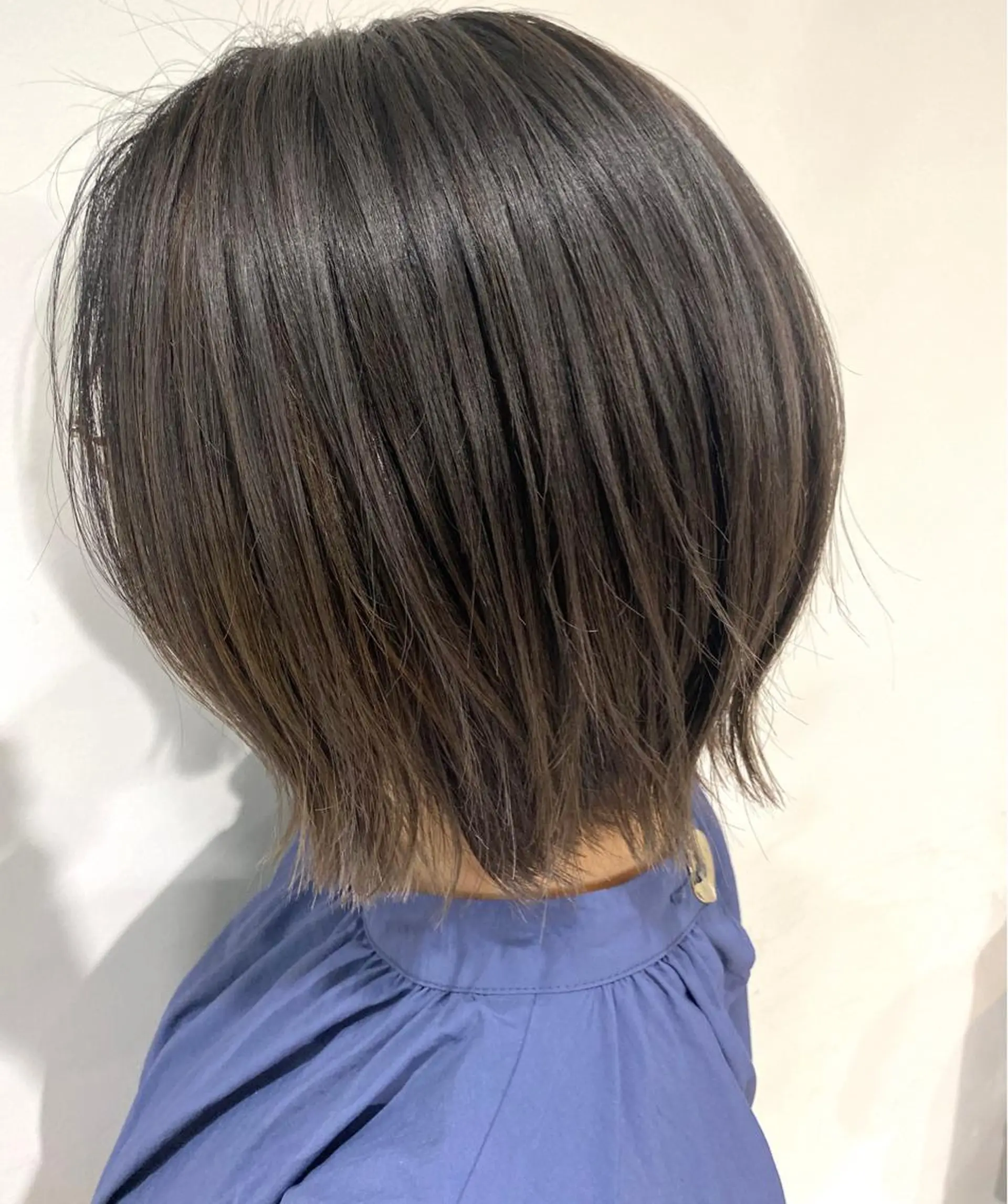 ショート カット ヘアカラー トリートメント AUBEHAIRpeony所属・山形酸性ストレート 古川✂︎のヘアスタイル