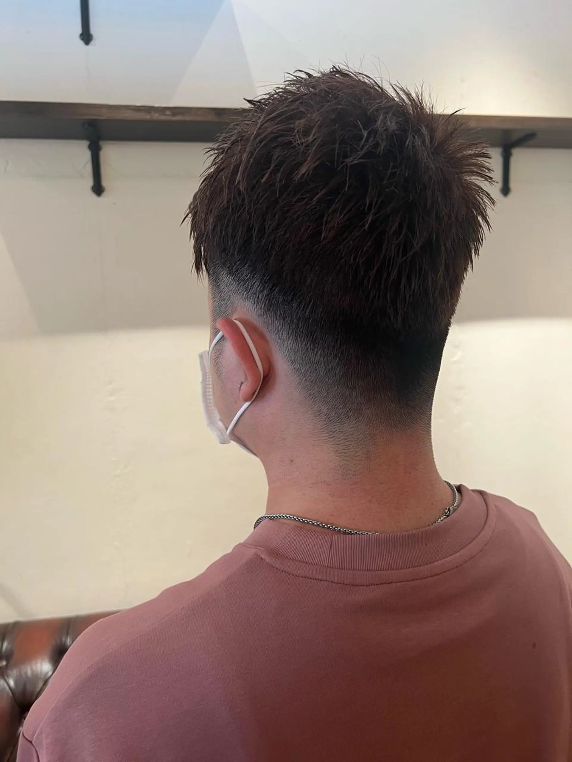 メンズ フェードカット NAO🌿似合わせ トレンドhairのヘアスタイル