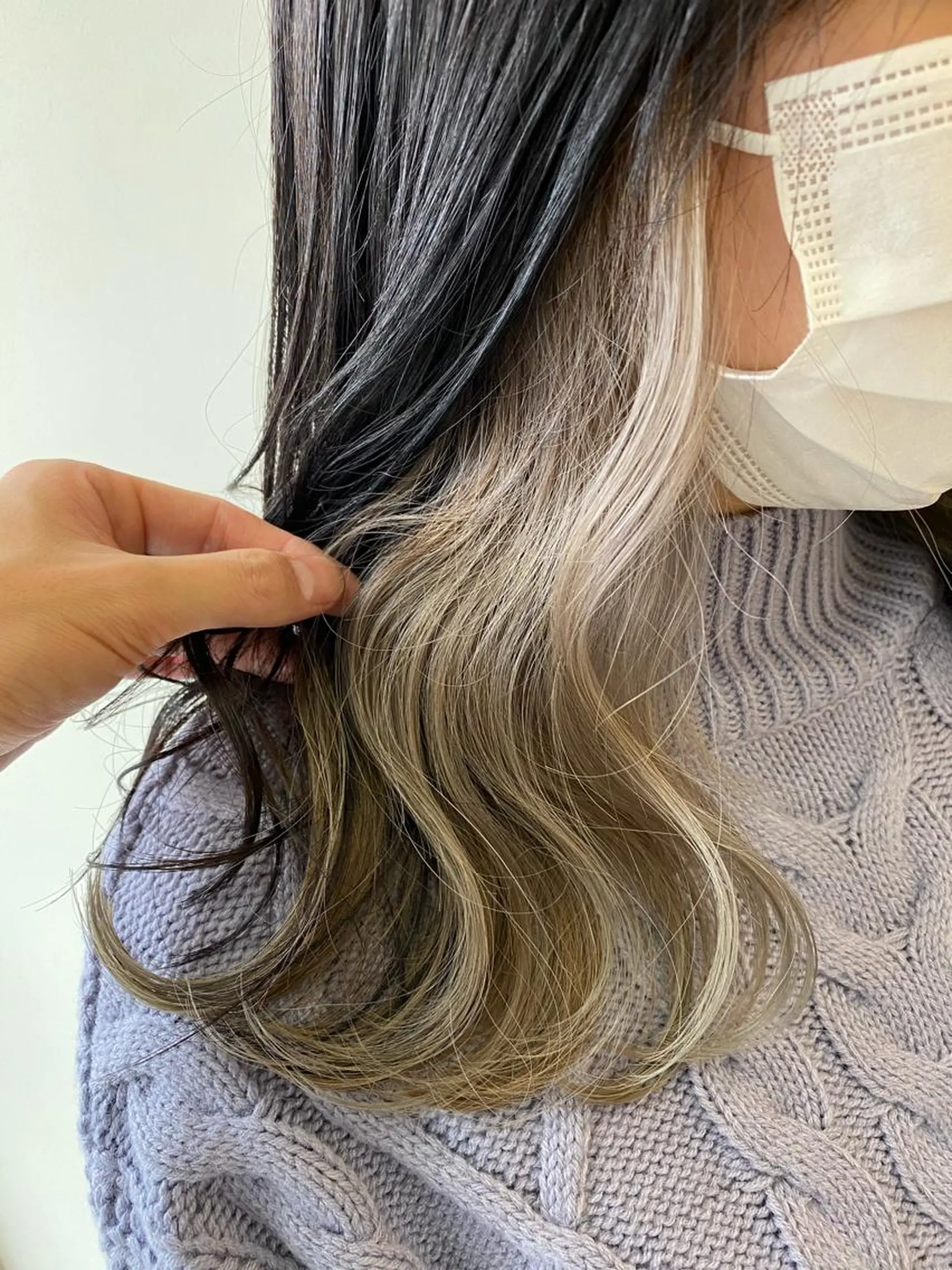 セミロング ジェニファー ✂︎TOMOKI✂︎のヘアスタイル