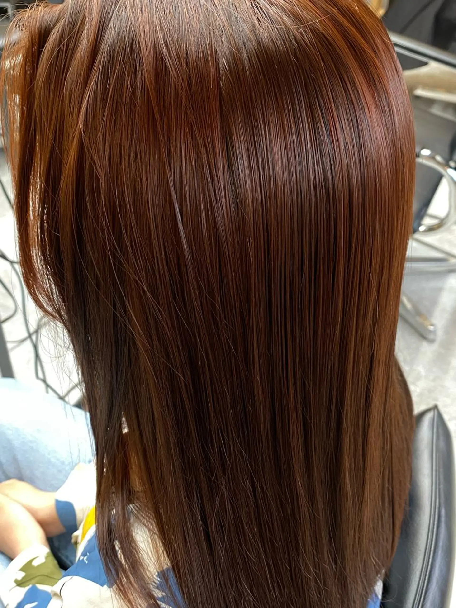 ロング ヘアカラー いがらし ふうら /メンズカットのヘアスタイル