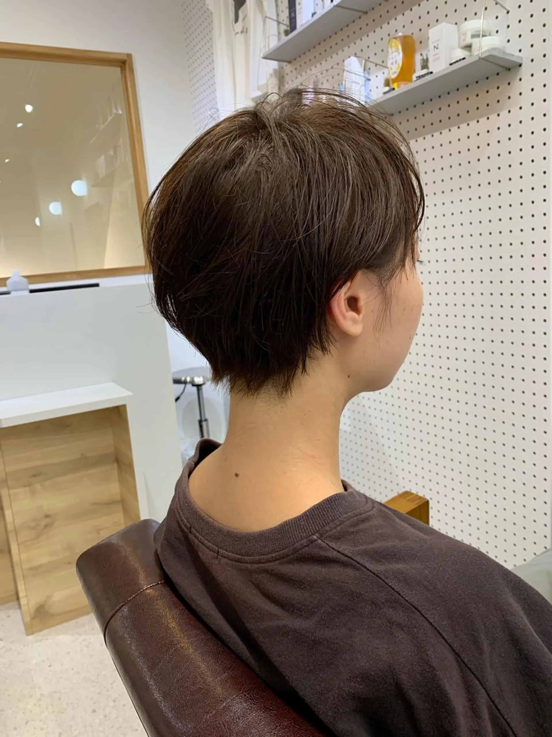 ショート 丸みショート ショートヘア ショート、ボブ特化 長島智彦のヘアスタイル