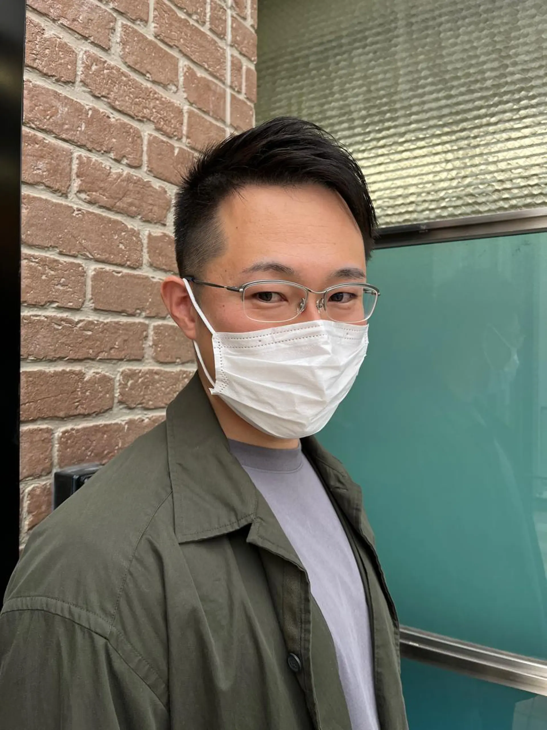 ショート カラー パーマ ヘアアレンジ メンズ キッズ ネイル マツエク・マツパ アイブロウ メンズブリーチ メンズハイライト メンズインナーカラー メンズ韓国風 ブリーチ トリートメント times salon名駅所属・久木原 ゆりのヘアスタイル
