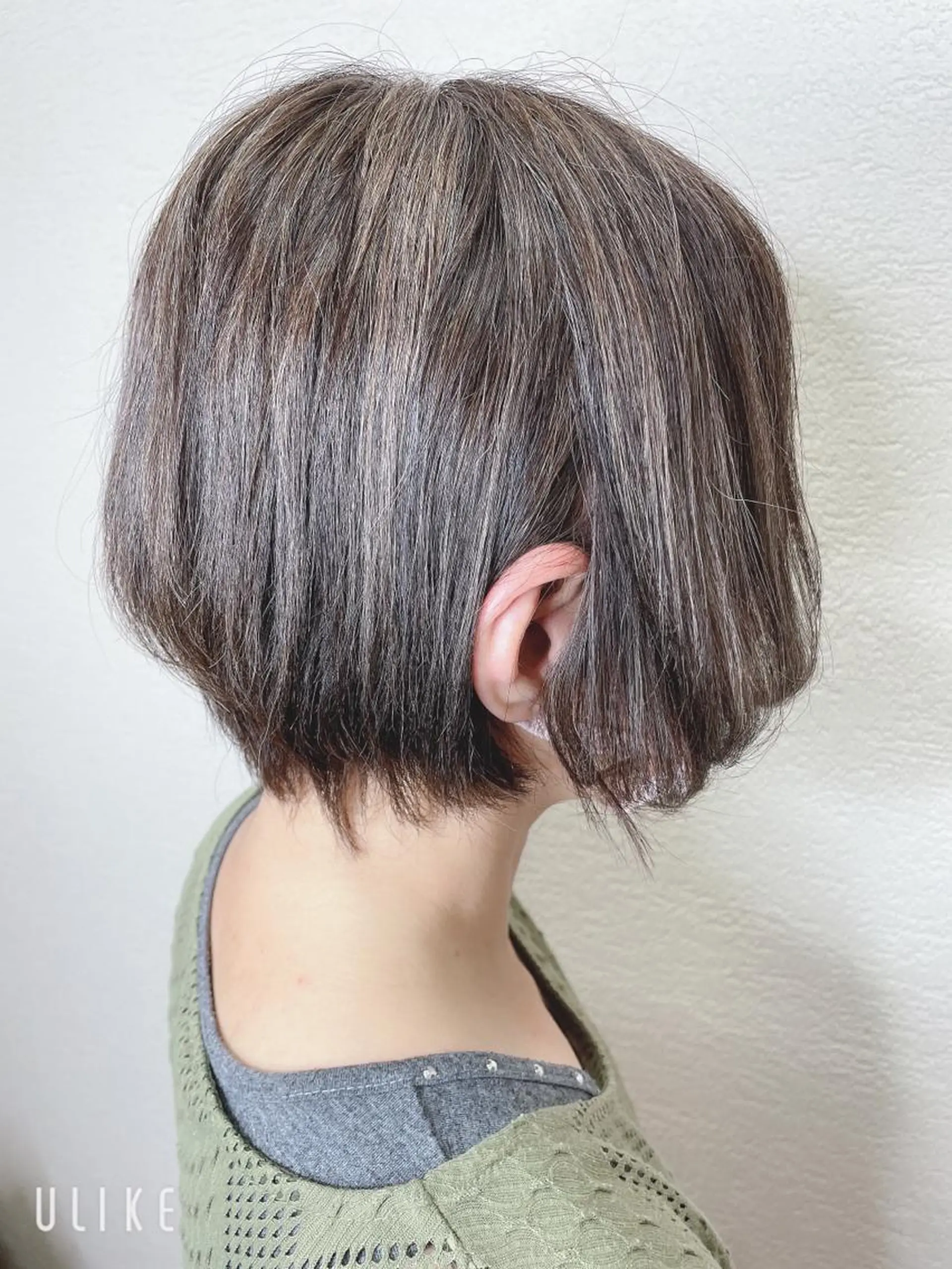 ショート カラー ハイライトカラー ハイライト カット ヘアカラー ❣️モードケイズ塚口 和田一将のヘアスタイル