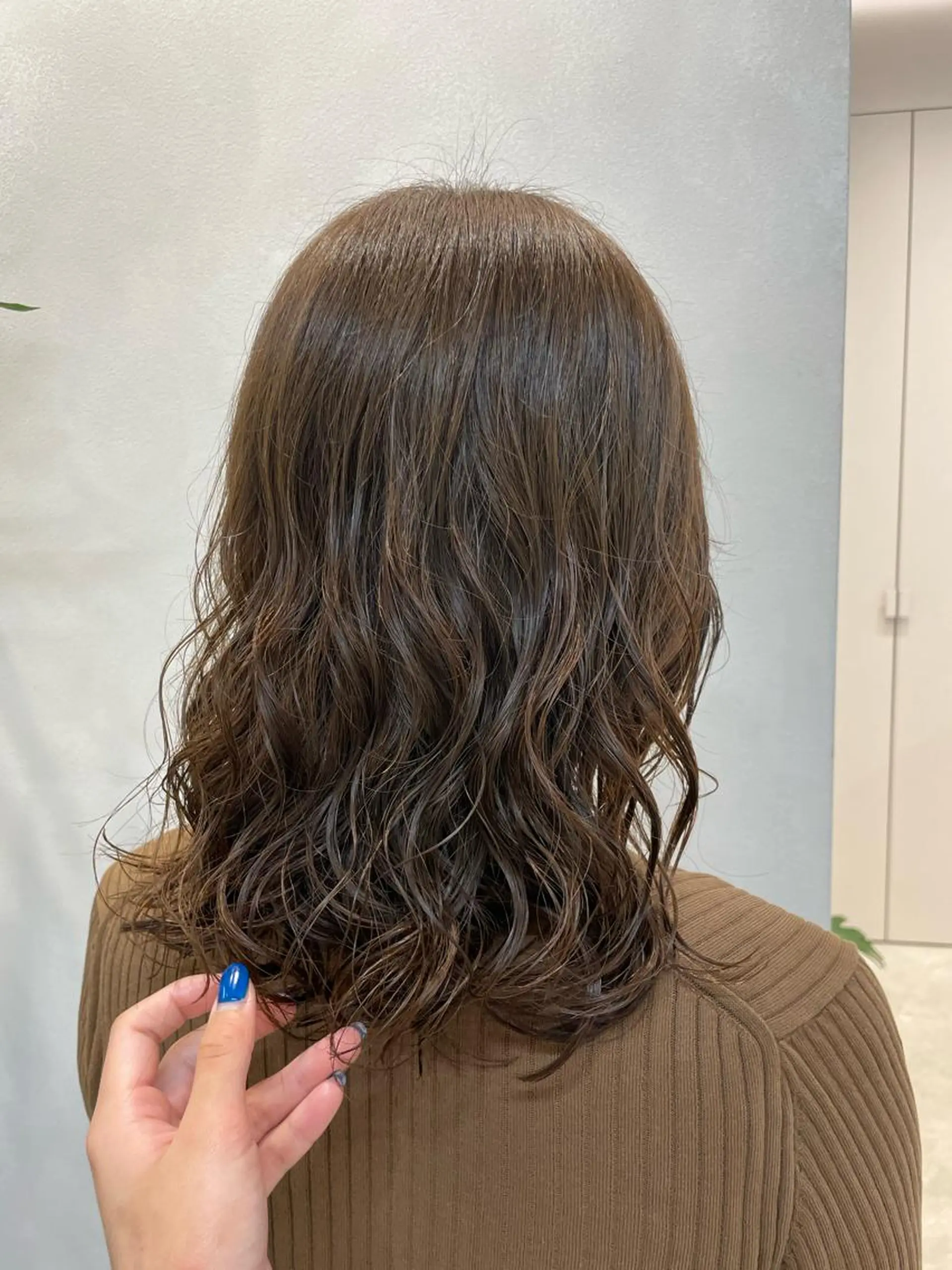 パーマ レイヤーカット Kinoのヘアスタイル