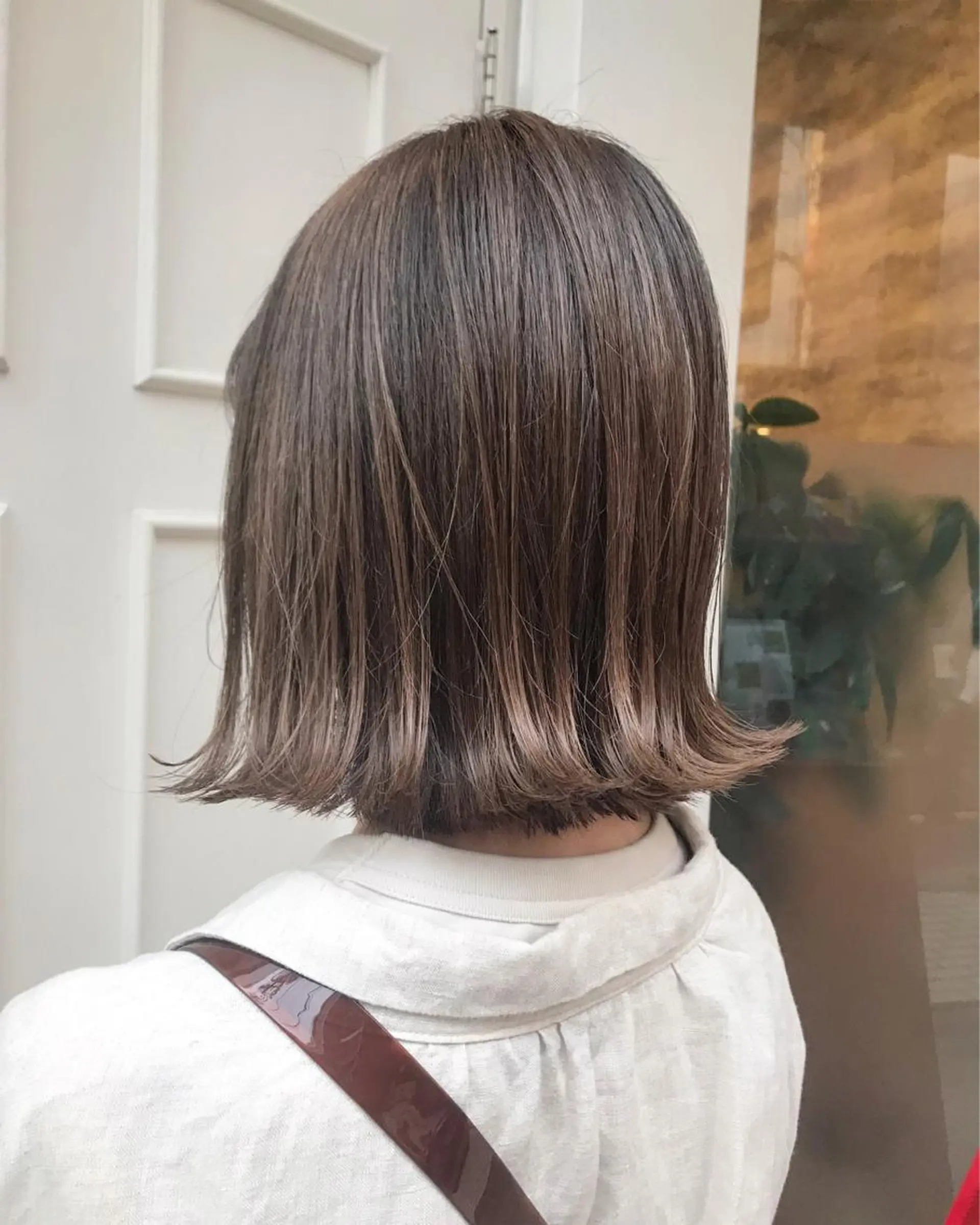 ショート カラー uru"所属・uru" すずきさゆりのヘアスタイル