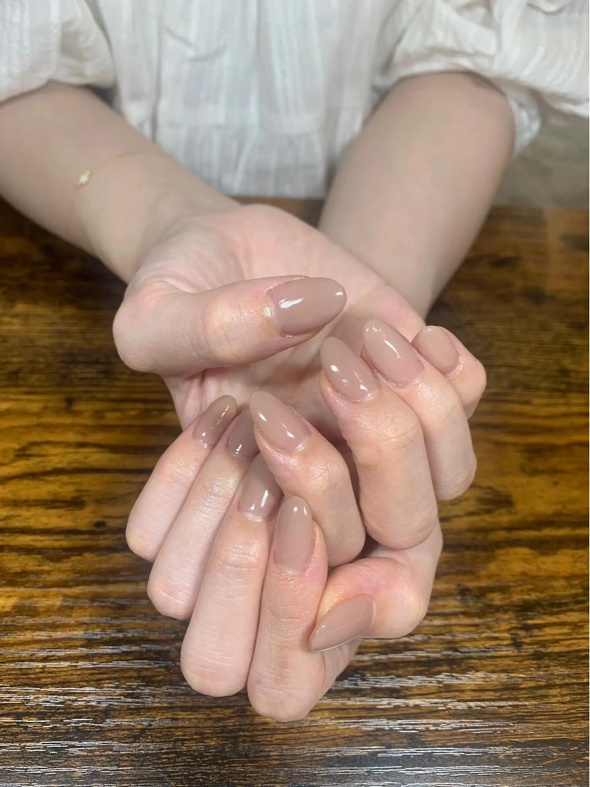 ネイル ワンカラーネイル salon EMANのネイルデザイン