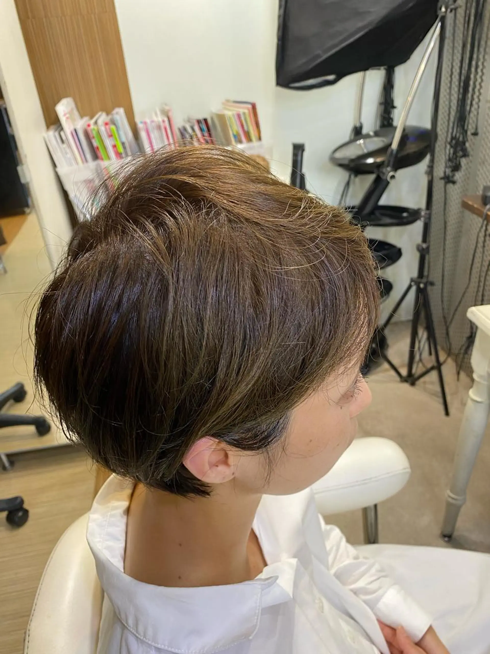 カラー sora所属・廣瀬 瞳のヘアスタイル