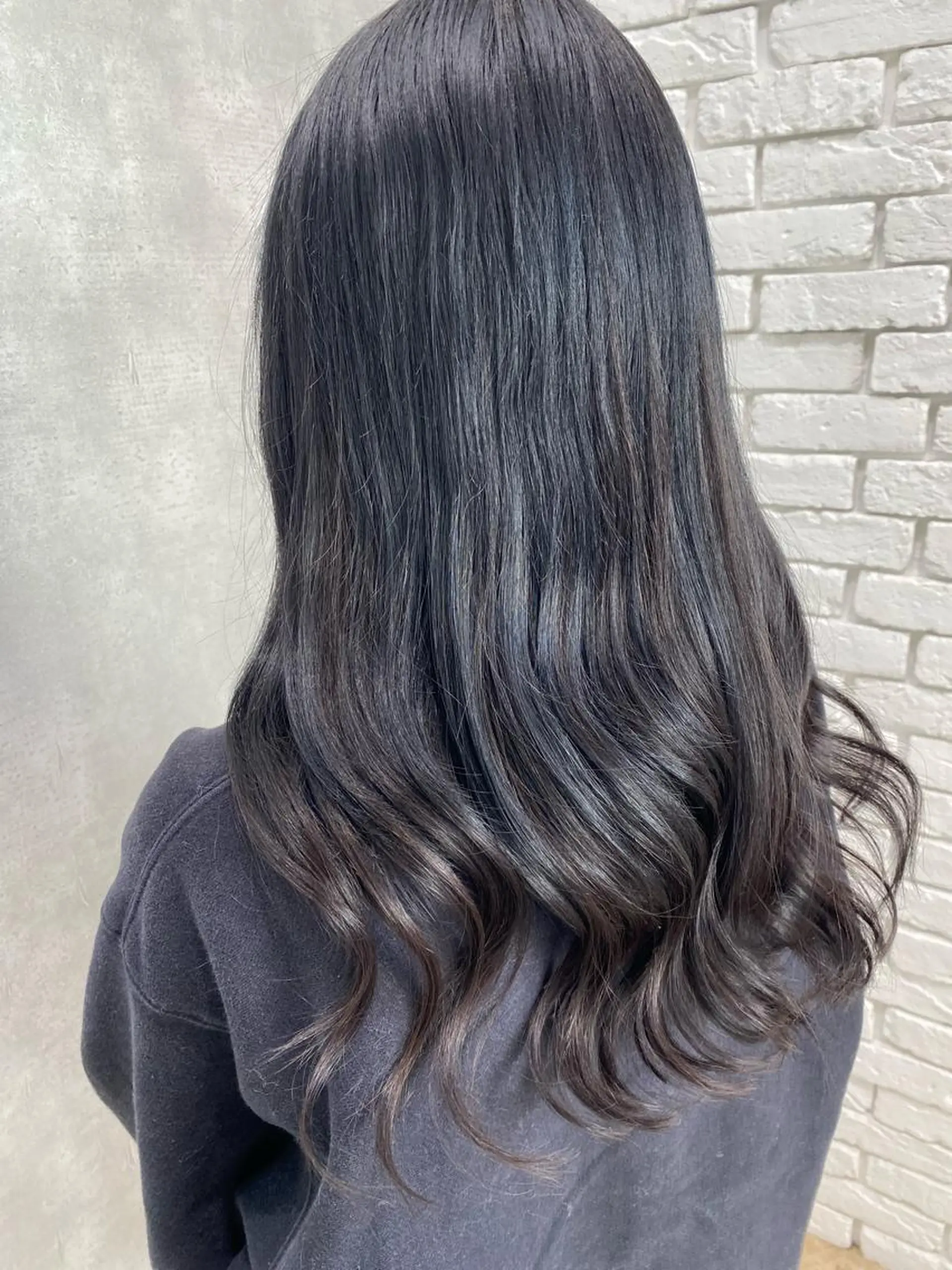 ミディアム ヘアカラー トリートメント ROSEL 沢津橋  楓のヘアスタイル