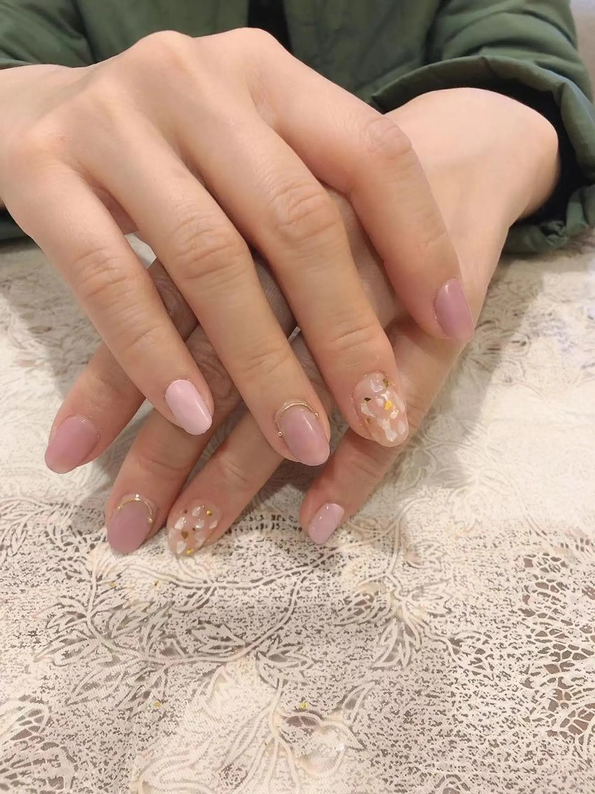 ネイル シンプルネイル Ali 新小岩 ネイル専門のネイルデザイン