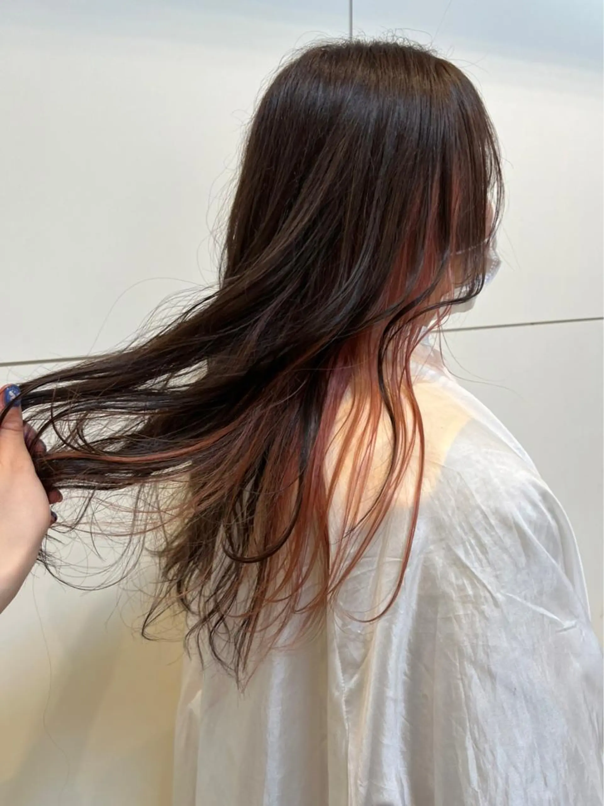 カラー SOYONなんば店 ／韓国風のヘアスタイル