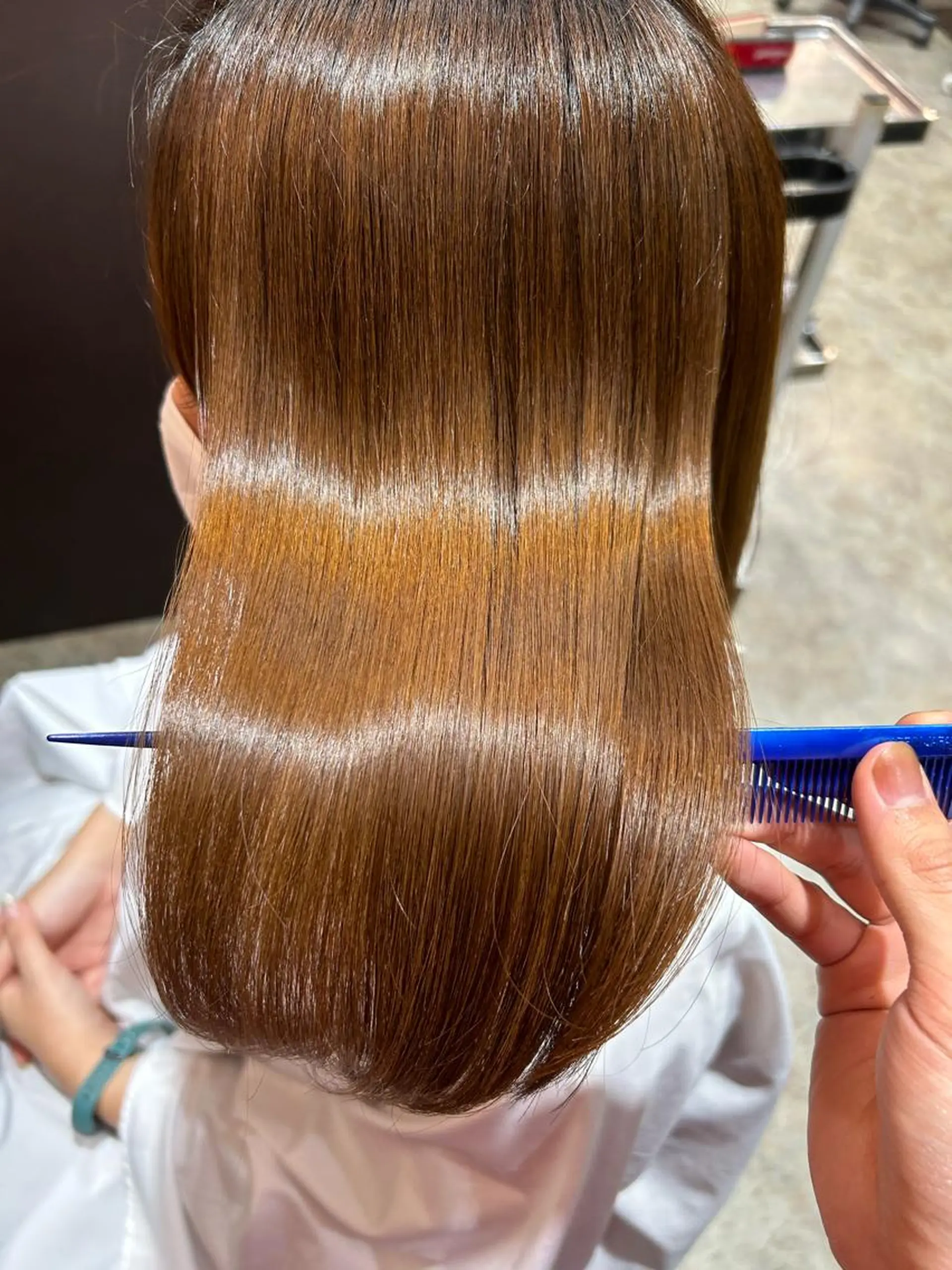 ヘアカラー 『美髪育成』田中 詩恩のヘアスタイル