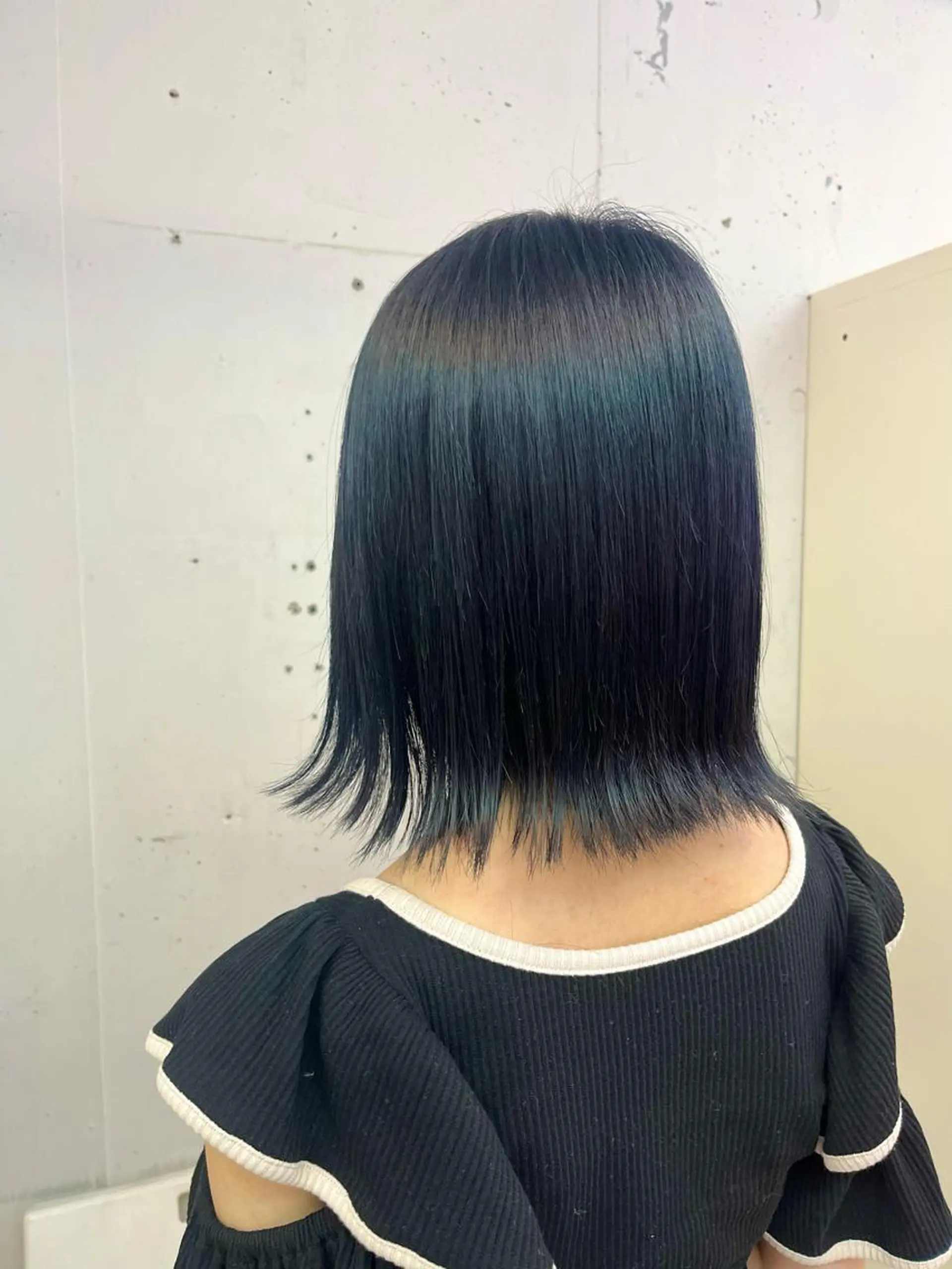 ミディアム カラー ヘアカラー トリートメント 🌈ベージュ艶髪🌈 ボブ/ユウトのヘアスタイル