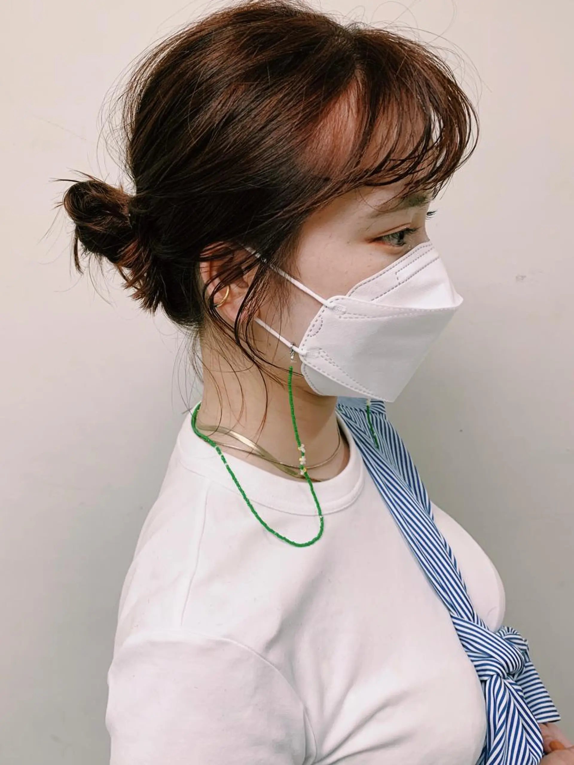 セミロング カラー カット ヘアカラー トリートメント 梅田/茶屋町 sayakaのヘアスタイル