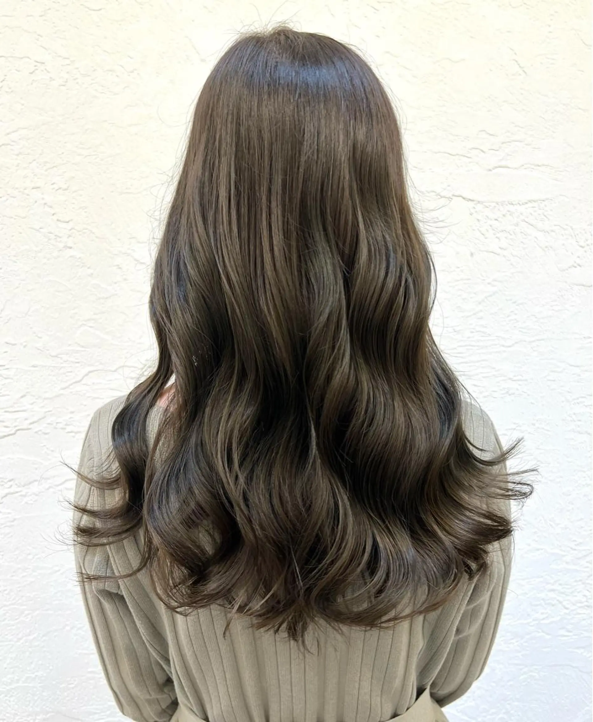 ロング カラー カット ヘアカラー トリートメント ヘアセット レイヤー/透明感 🍃鈴木裕介のヘアスタイル