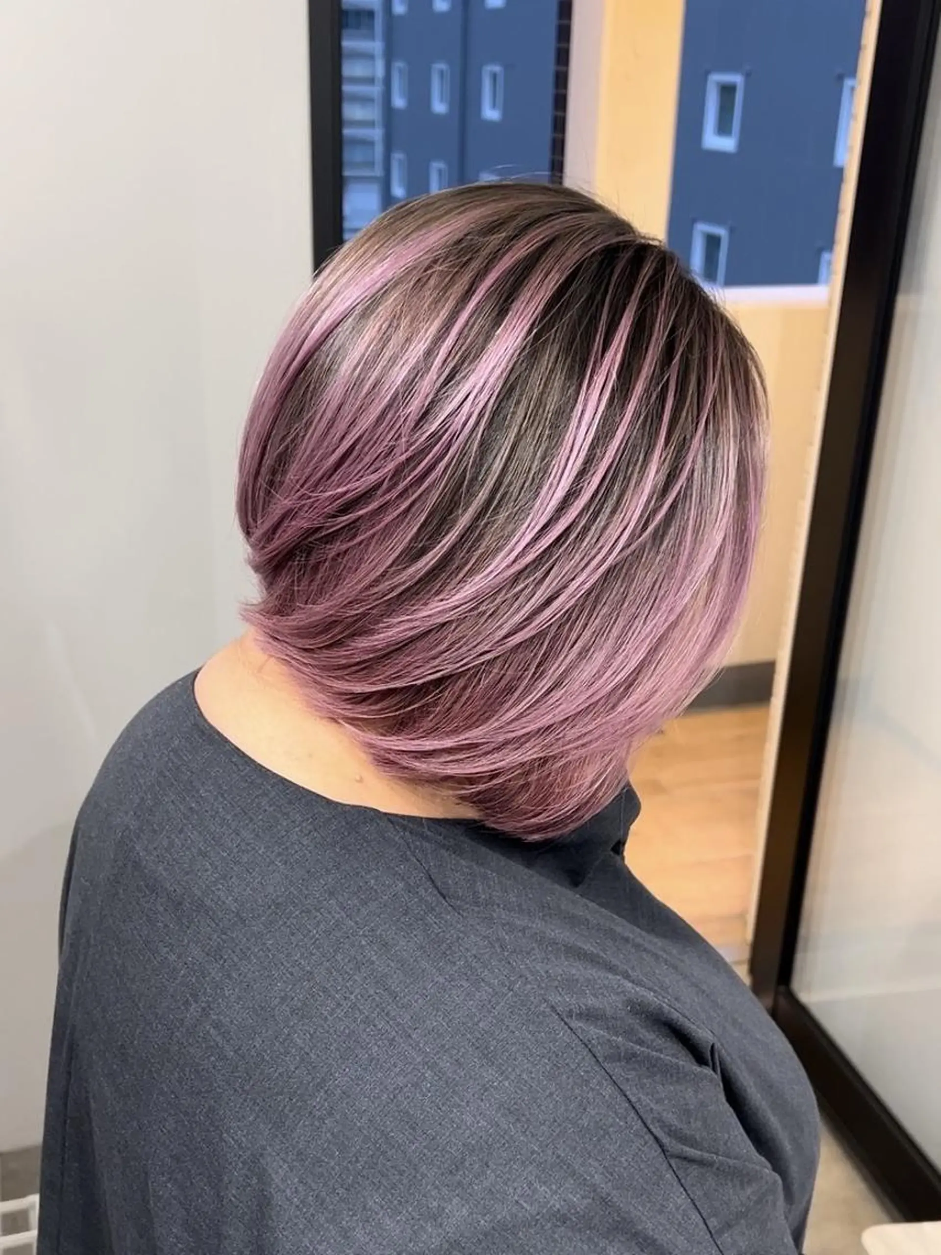 ショート カラー ブリーチ ダブルカラー ヘアカラー トリートメント ✨【公式】 juhl.横浜✨のヘアスタイル