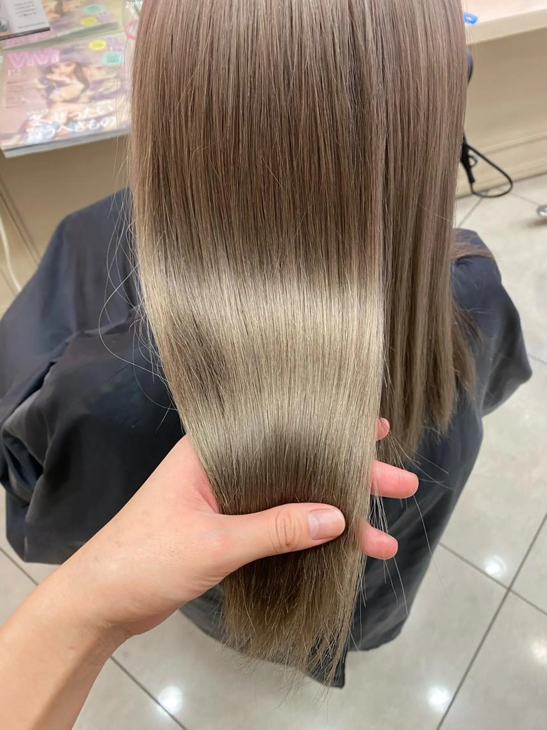 セミロング カラー 🎖️似合わせメンズ パーマ🎖️カネキのヘアスタイル