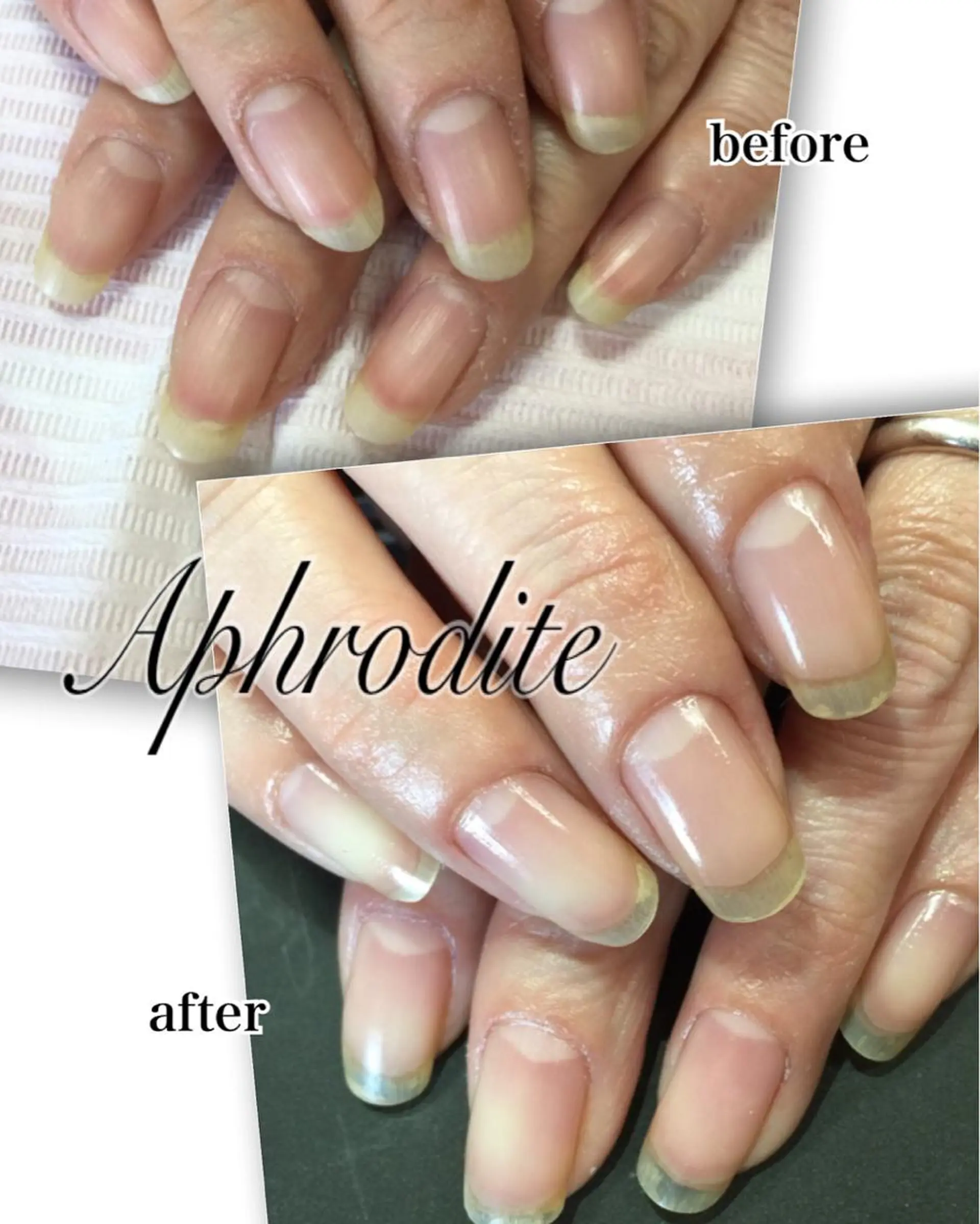 ロング ネイル APHRODITE Nagisaのネイルデザイン
