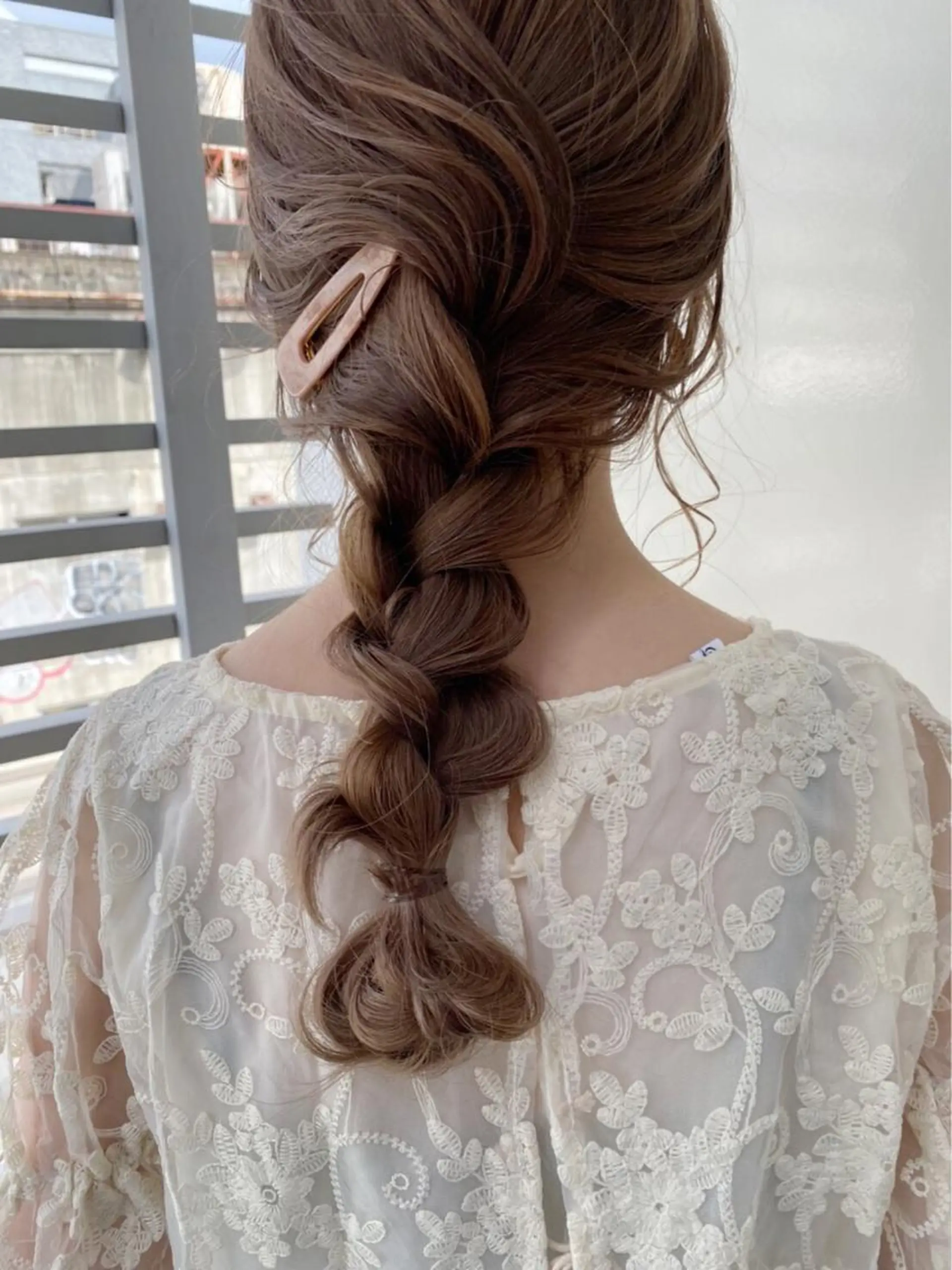 ロング カラー ヘアアレンジ トリートメント NANA／trend style🕊🍑のヘアスタイル