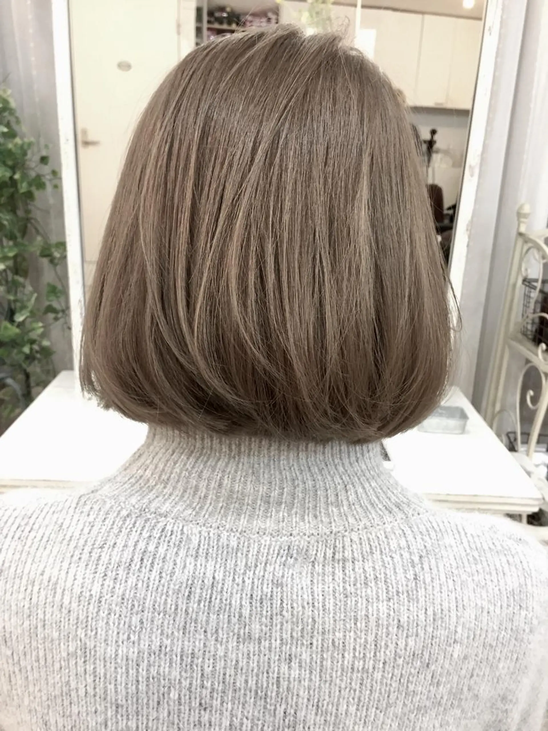 ショート ミディアム セミロング ロング カラー グレージュ 【代表】田川 祐也のヘアスタイル