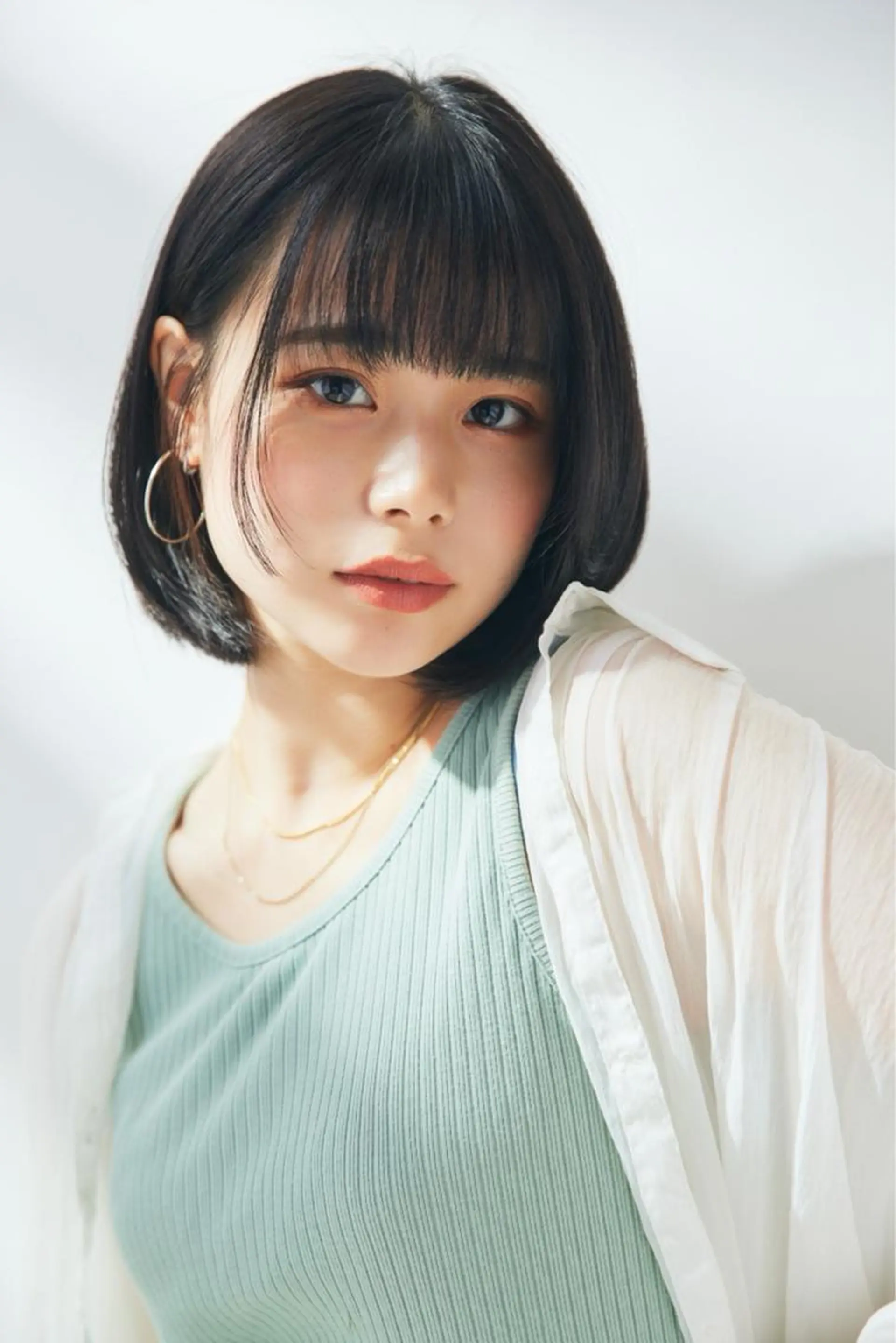 ミディアム カット ヘアカラー トリートメント 🎨インナーカラー が得意👍新垣⚜️のヘアスタイル
