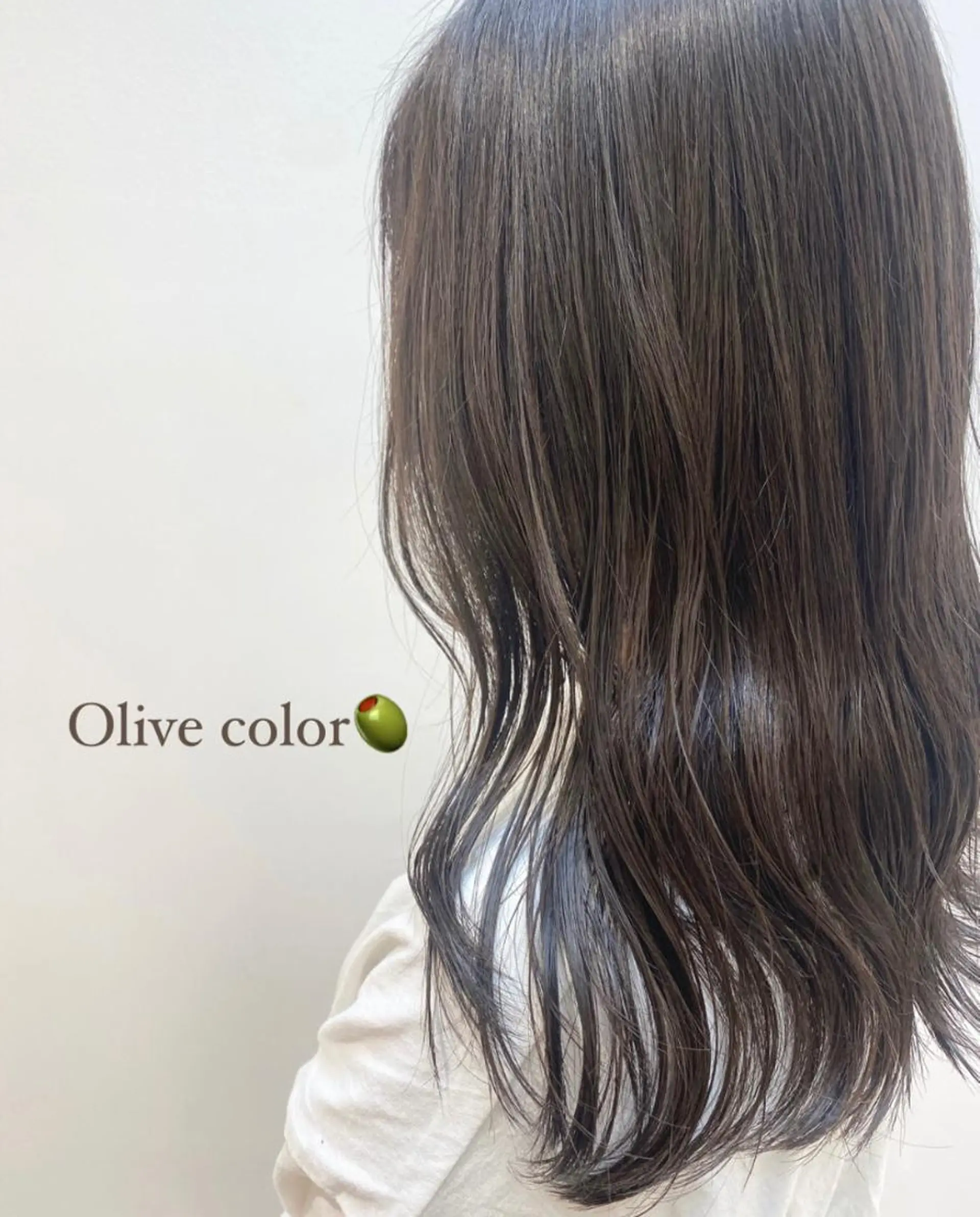 ロング カラー ヘアカラー トリートメント 韓国風愛されヘア 🇰🇷RITO🎀のヘアスタイル