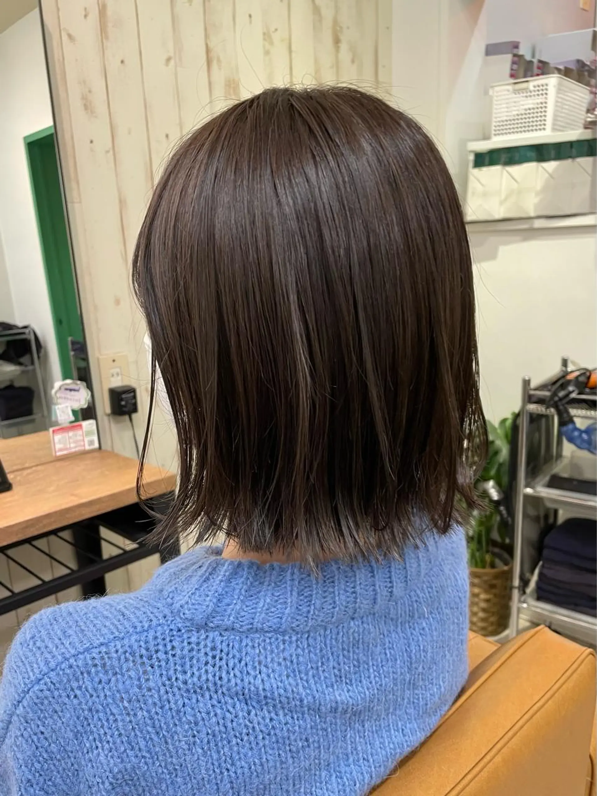ミディアム カラー ヘアカラー トリートメント 💫大宮美容師💫 azusaのヘアスタイル