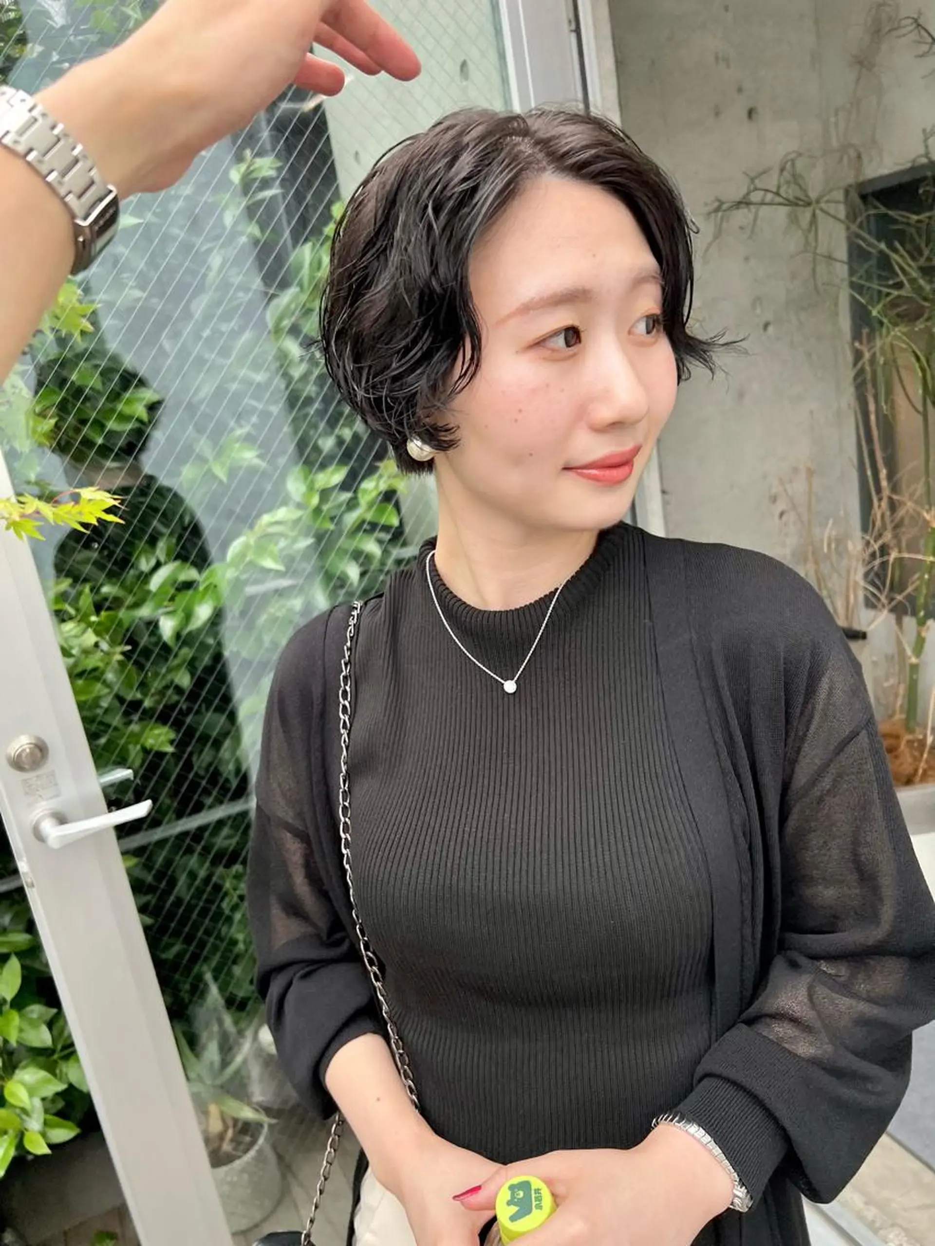 ショート パーマ ショートヘア カット パーマ トリートメント sakoda shunkiのヘアスタイル