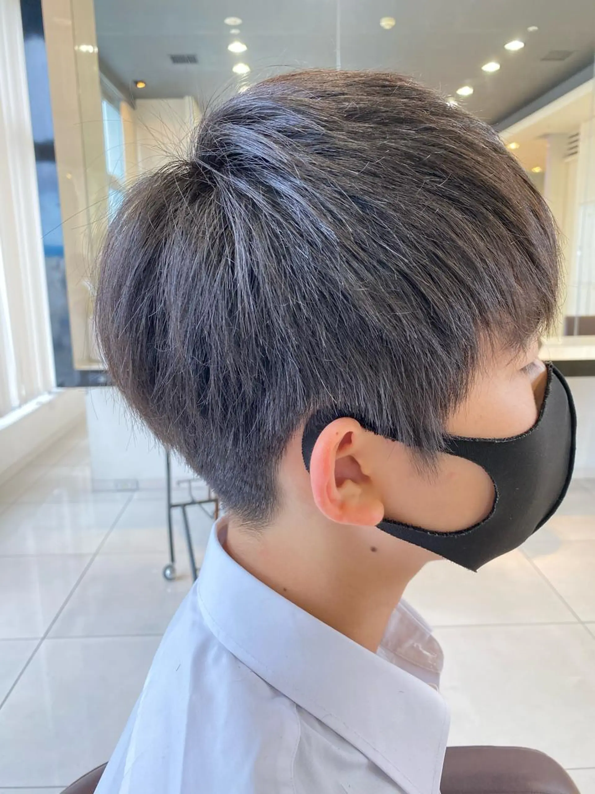 ショート メンズ メンズサロン/戸塚駅 東口3分/冨田大輝のヘアスタイル