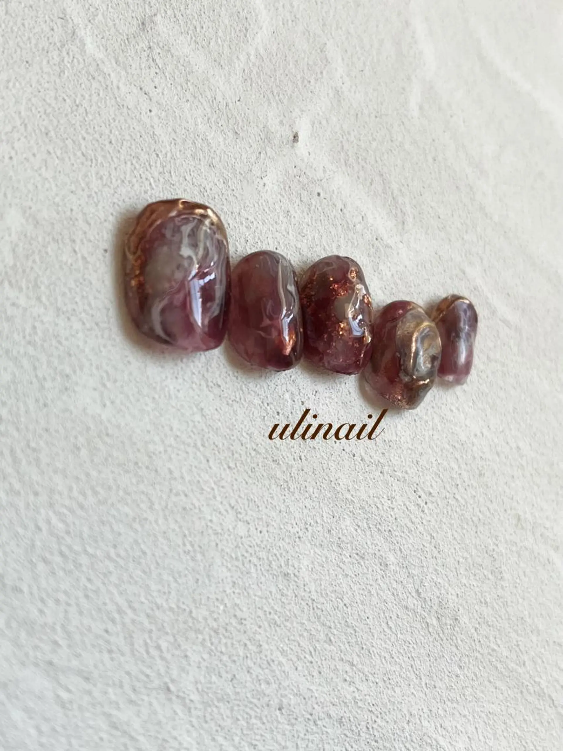 ネイル ハンドネイル ulinail （ウリネイル）のネイルデザイン