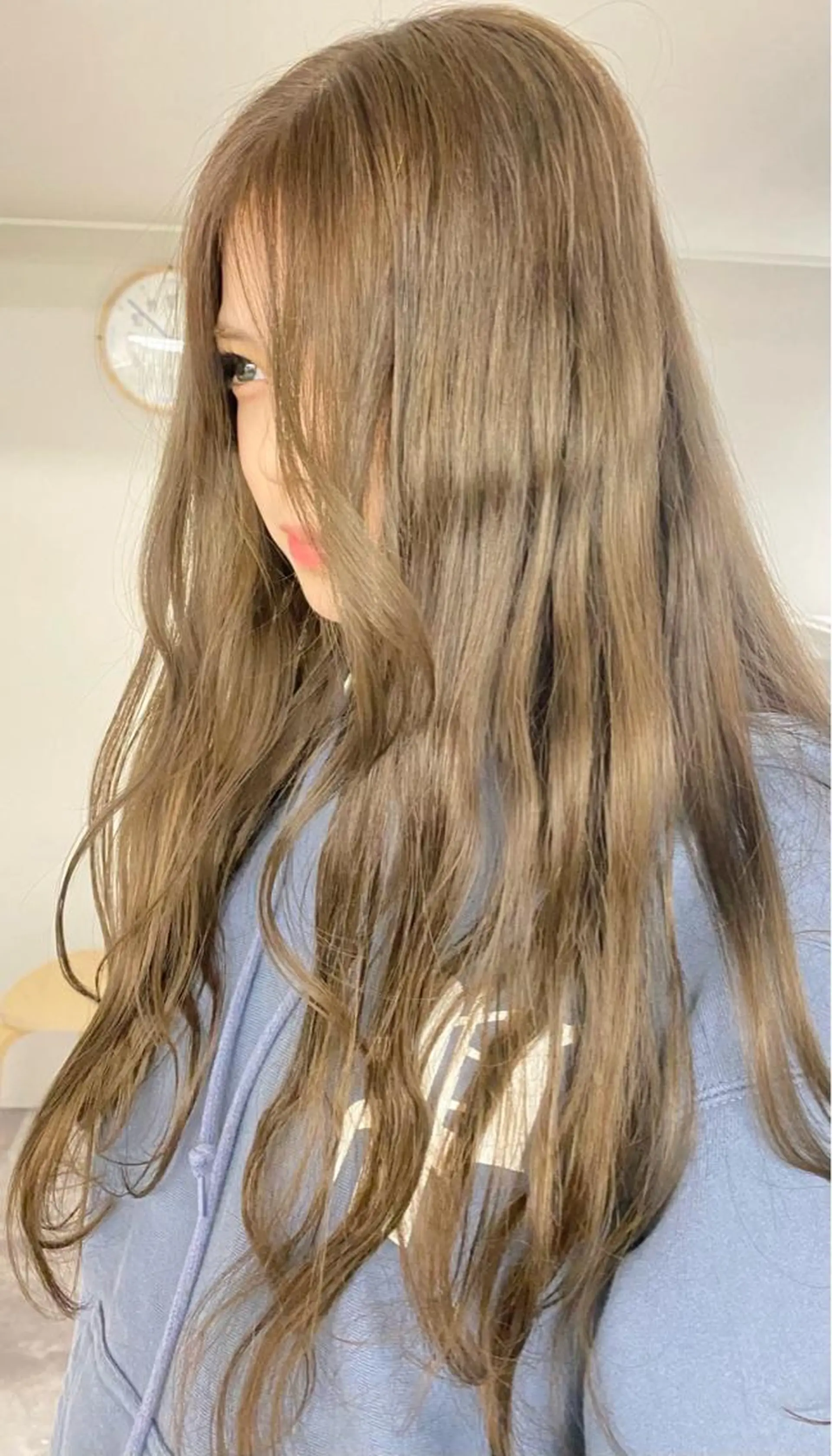 ロング カラー ハイトーンカラー カット ヘアカラー 山﨑 大暉/ダブルカラー✨のヘアスタイル