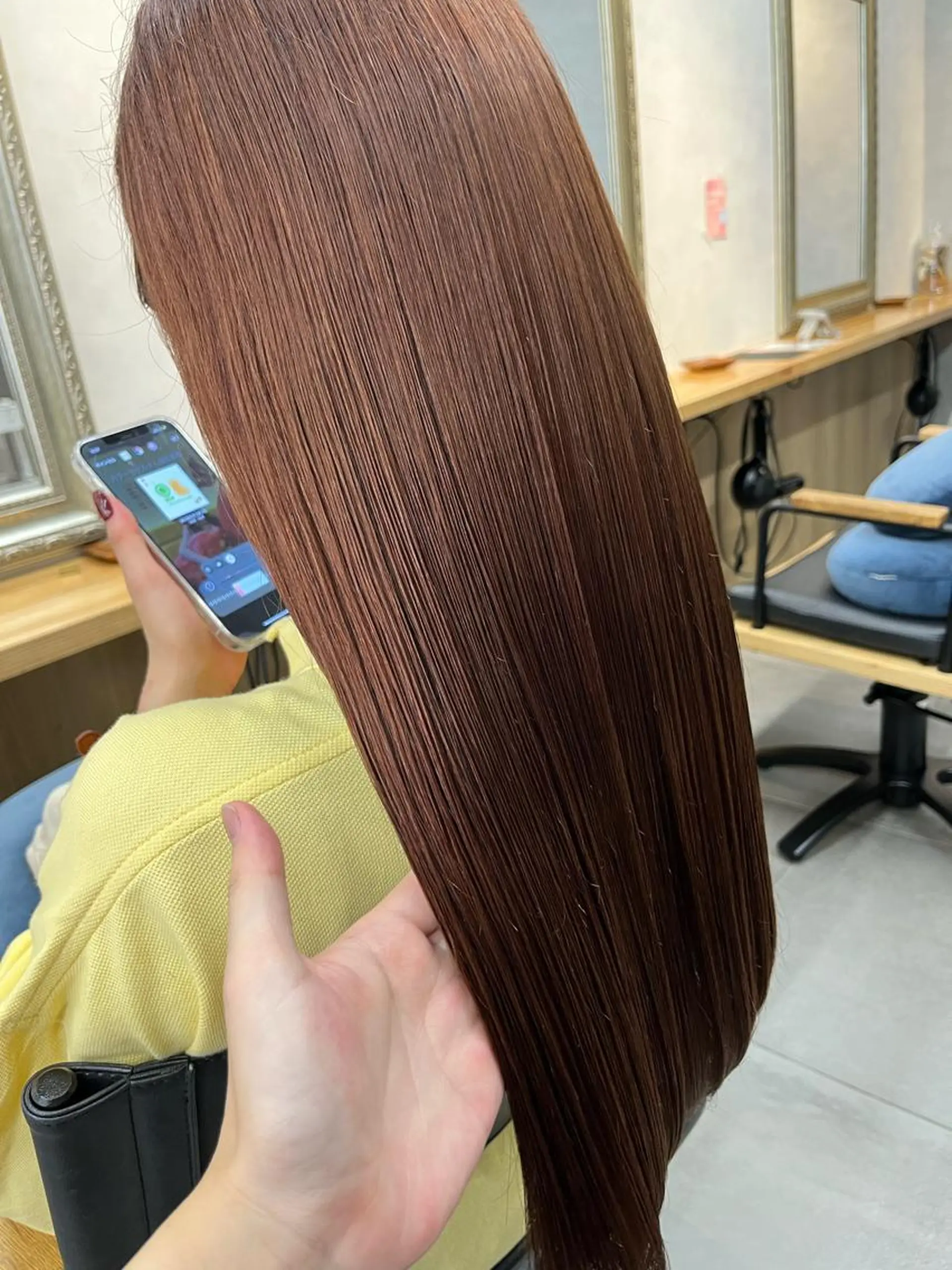 ロング カラー sand yokohama所属・【期間限定無料 ボブ特化】まさよしのヘアスタイル