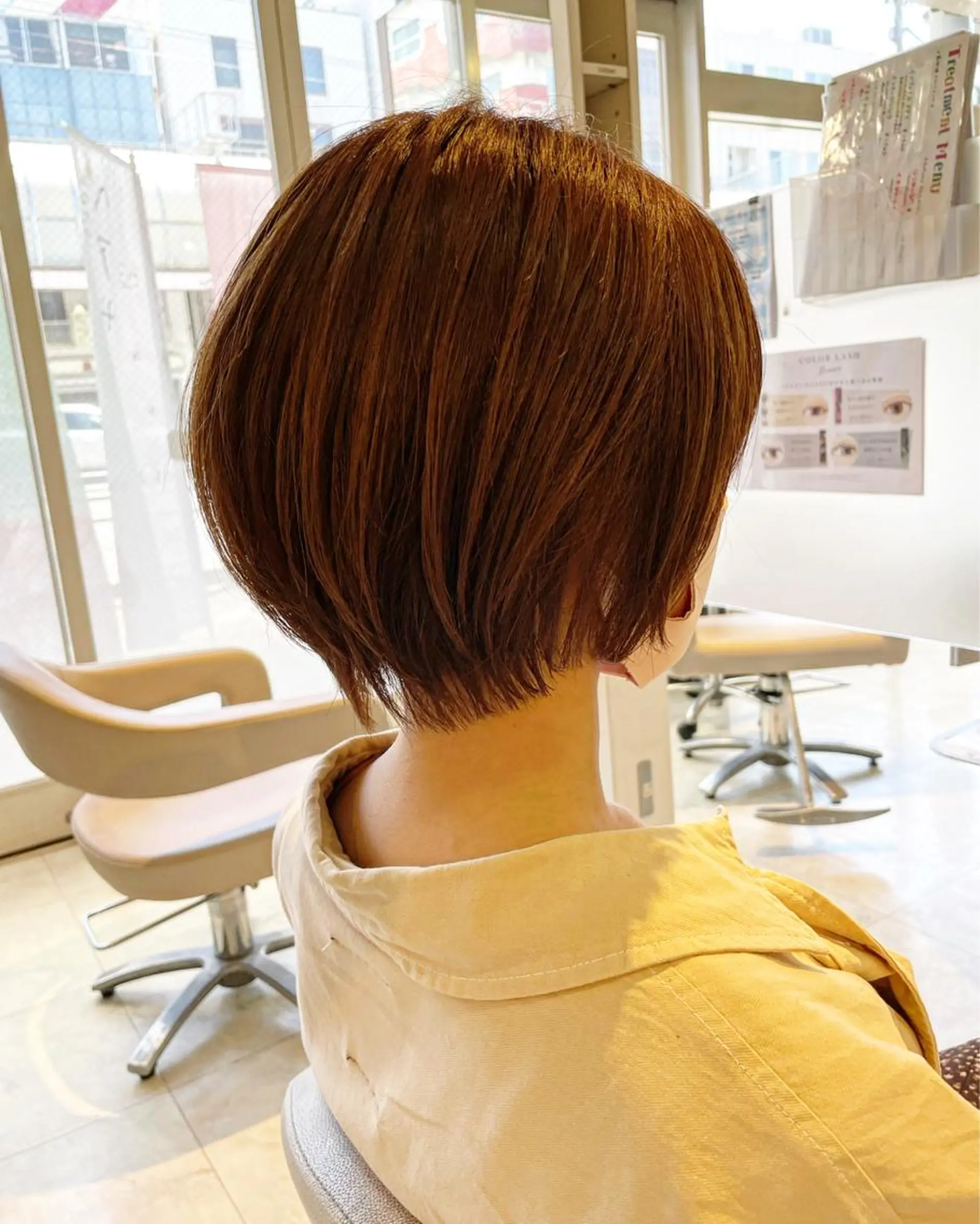 ショート カット 本田 卓也のヘアスタイル