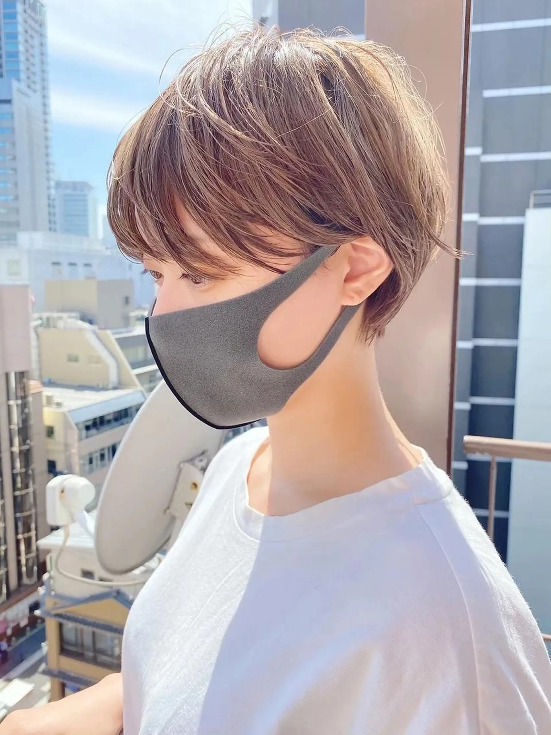 ショート 💫メンズ特化💫 クロカワリュウセイのヘアスタイル