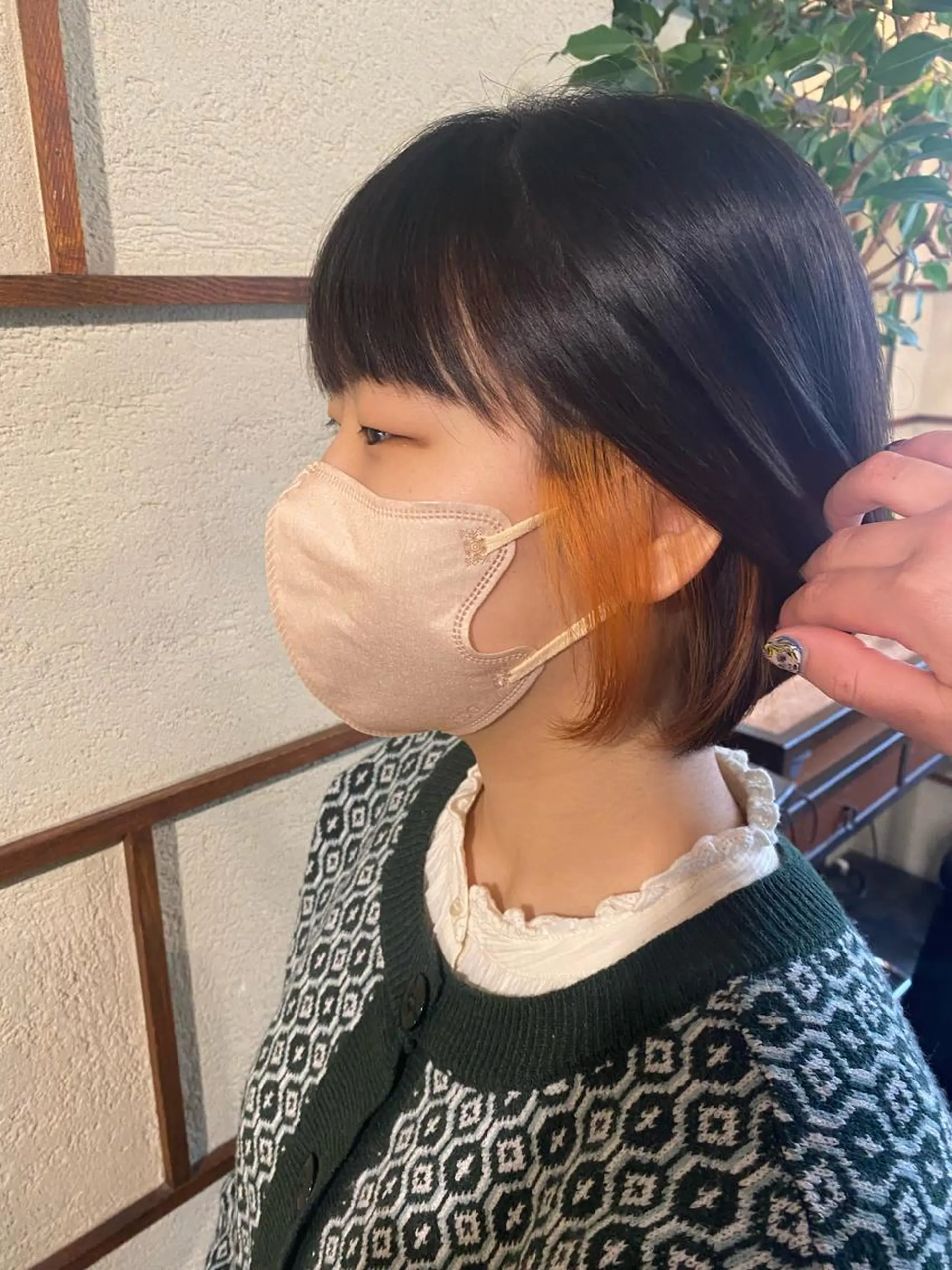 ショート 白井 雅美のヘアスタイル