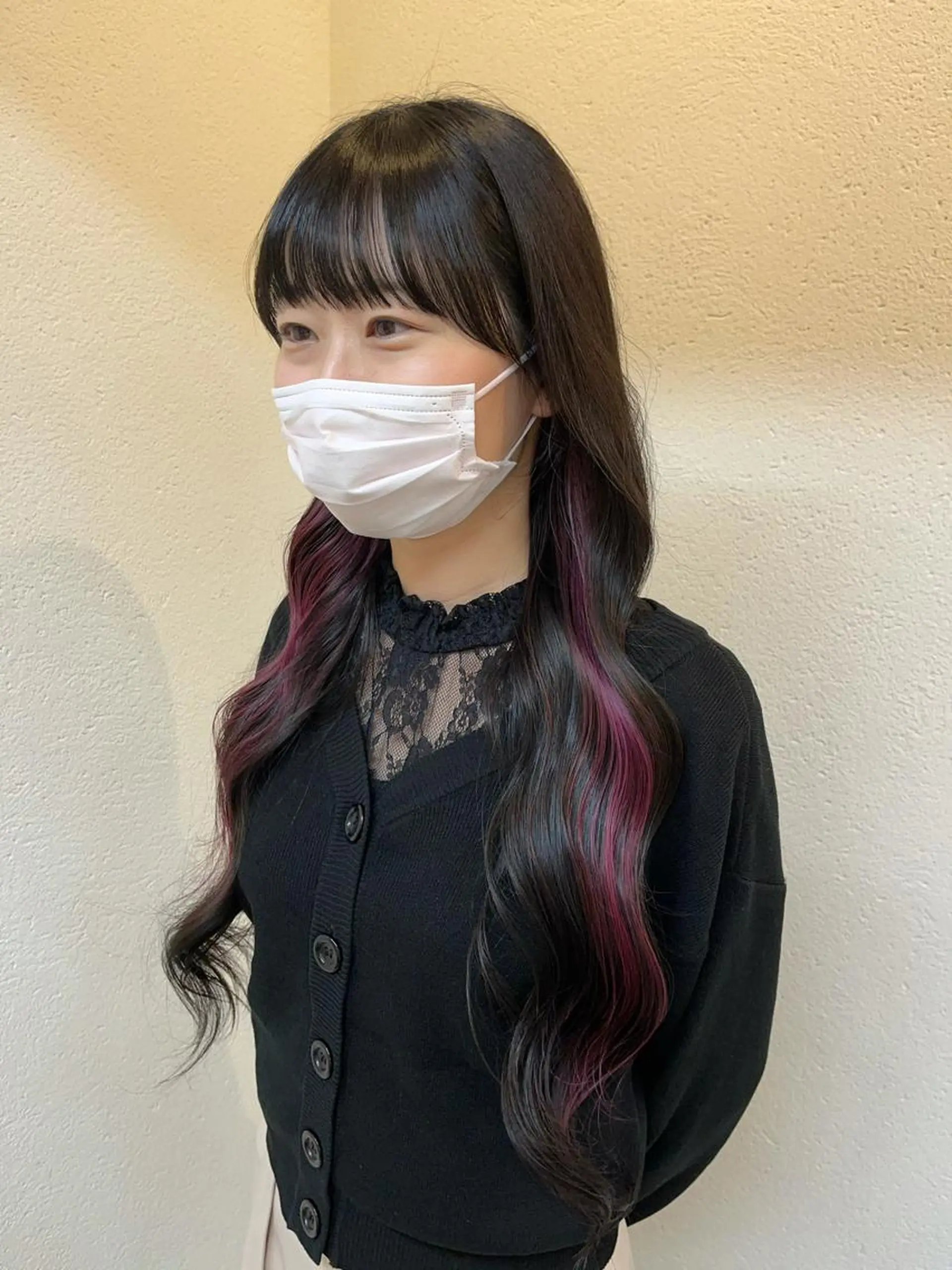 カラー PUUR所属・🍒鈴木 エミリ🍒のヘアスタイル