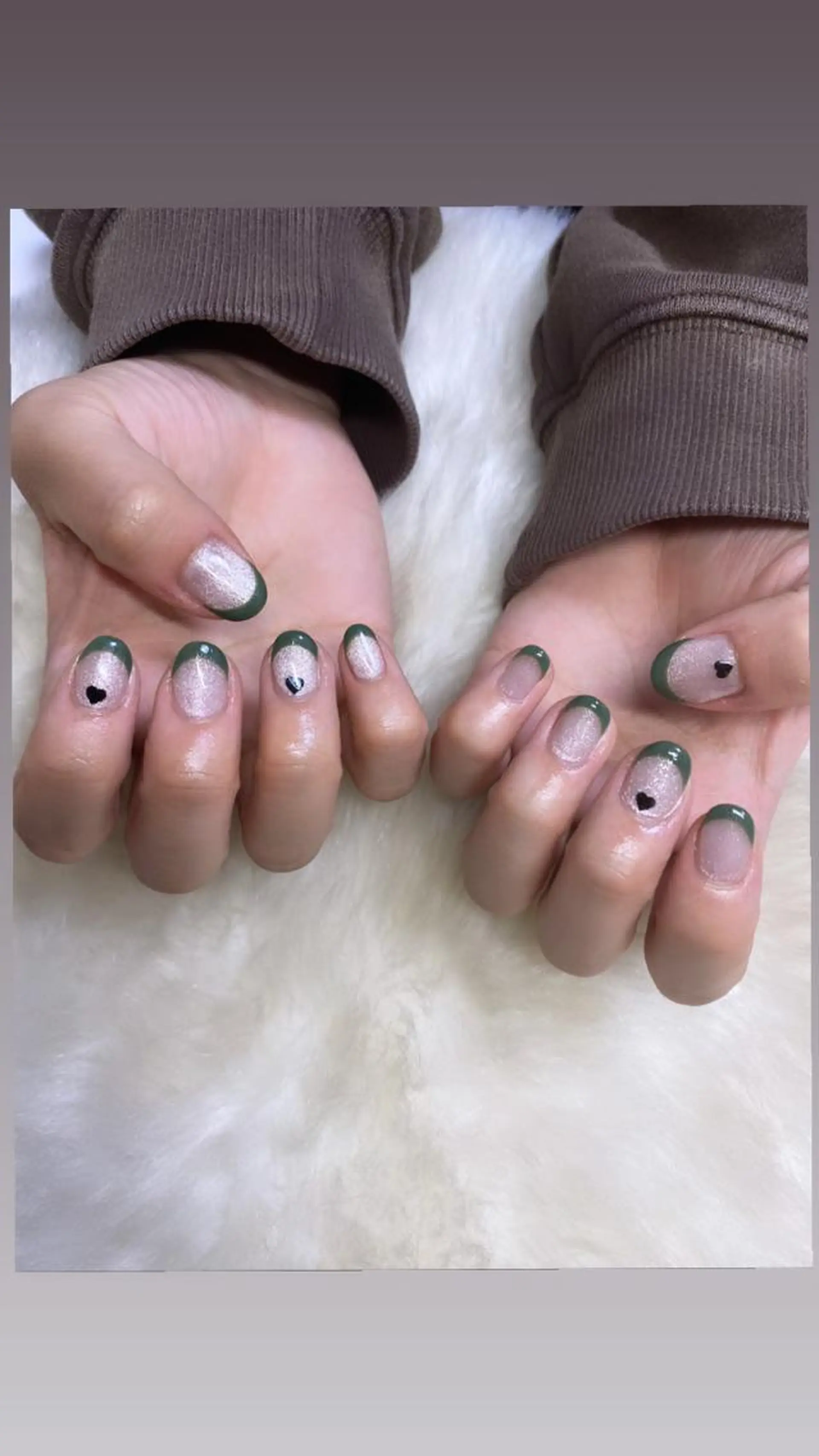 ネイル ハンドネイル OOMINE KAORIのネイルデザイン