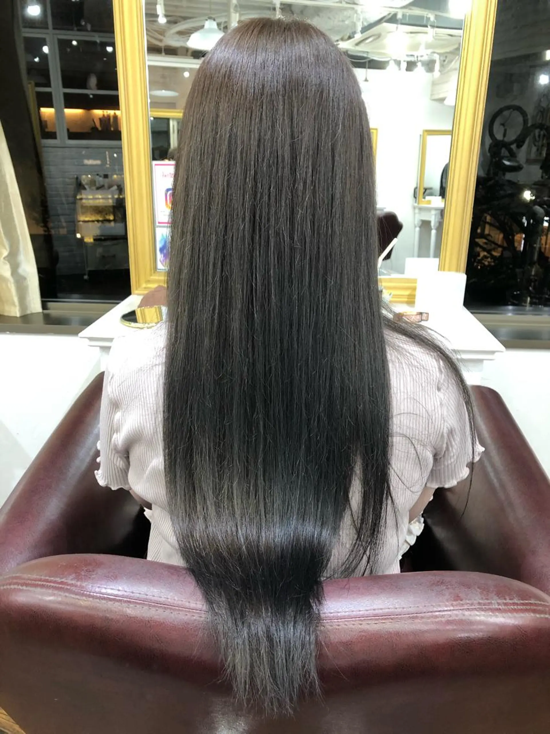 ロング カラー アッシュ ベージュカラー 透明感カラー レイヤー×髪質改善✨ 渋谷/佐藤侑哉のヘアスタイル