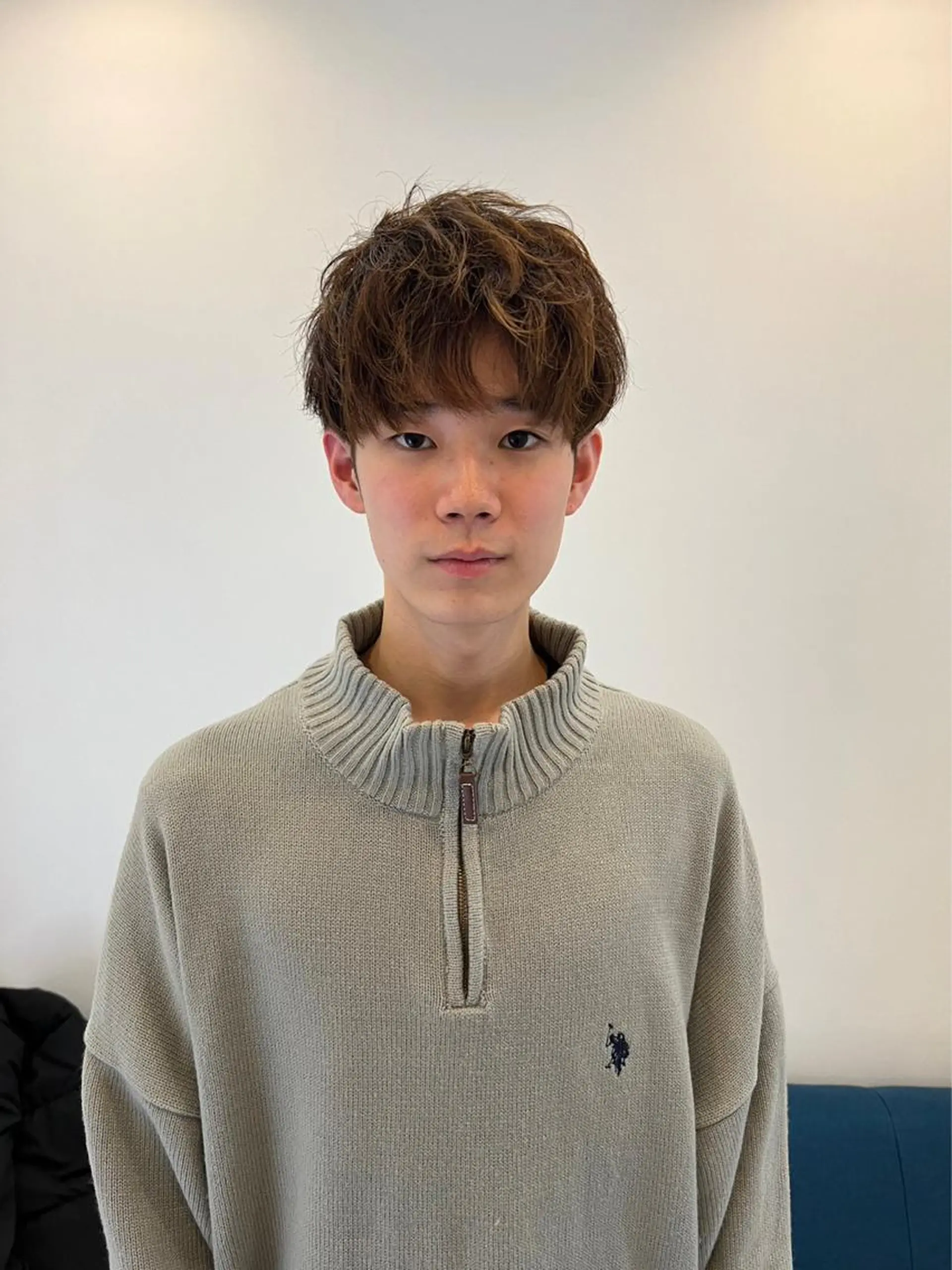パーマ メンズ ⭐️N° blao 名古屋栄【髪質改善】のヘアスタイル
