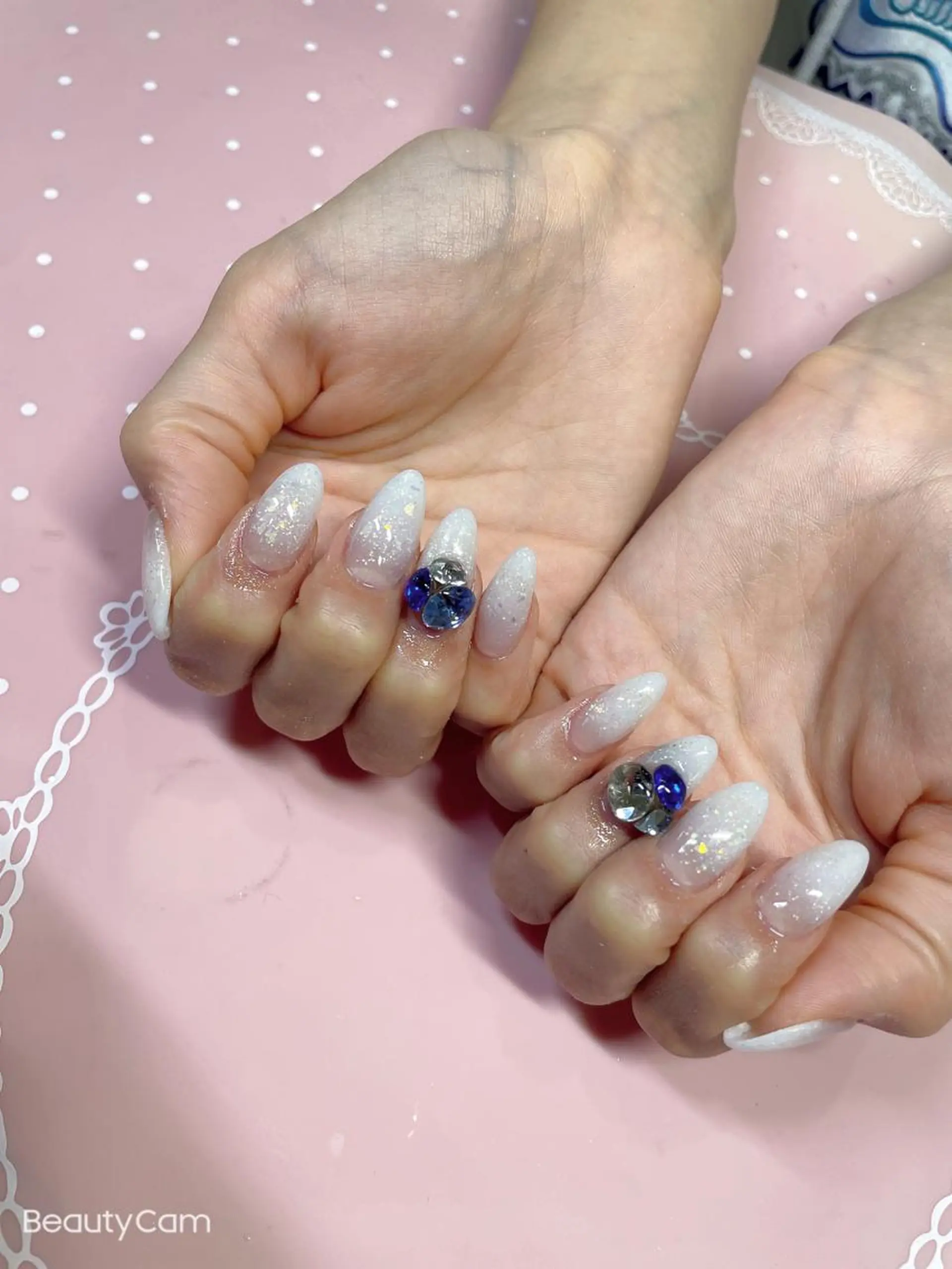 ショート ネイル ハンドネイル 《LB》ラブリエ Nail&eyeのマツエク・マツパデザイン