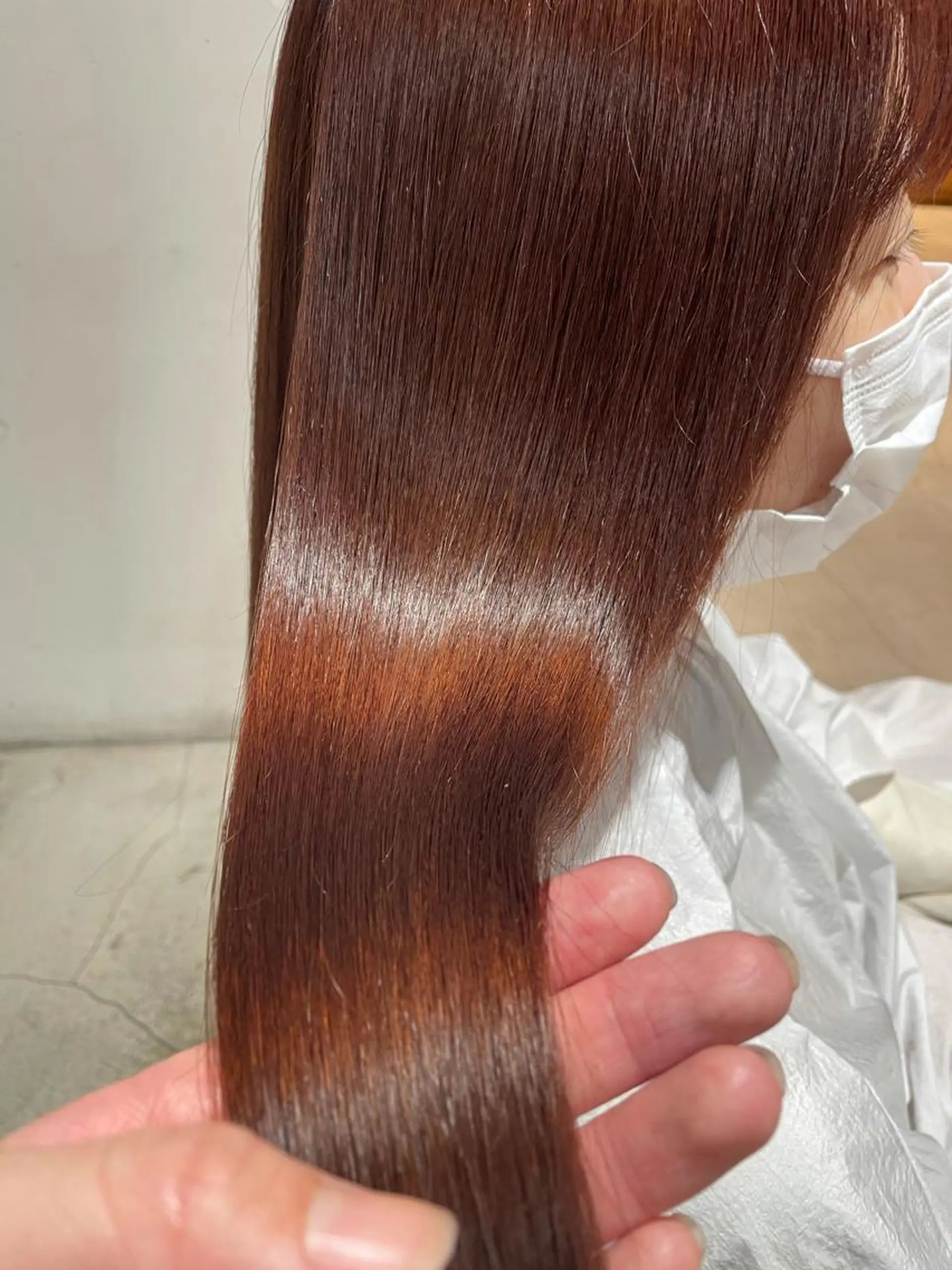 ロング カラー ヘアアレンジ 髪質改善/縮毛/新宿 🫧SUZUKA🫧のヘアスタイル