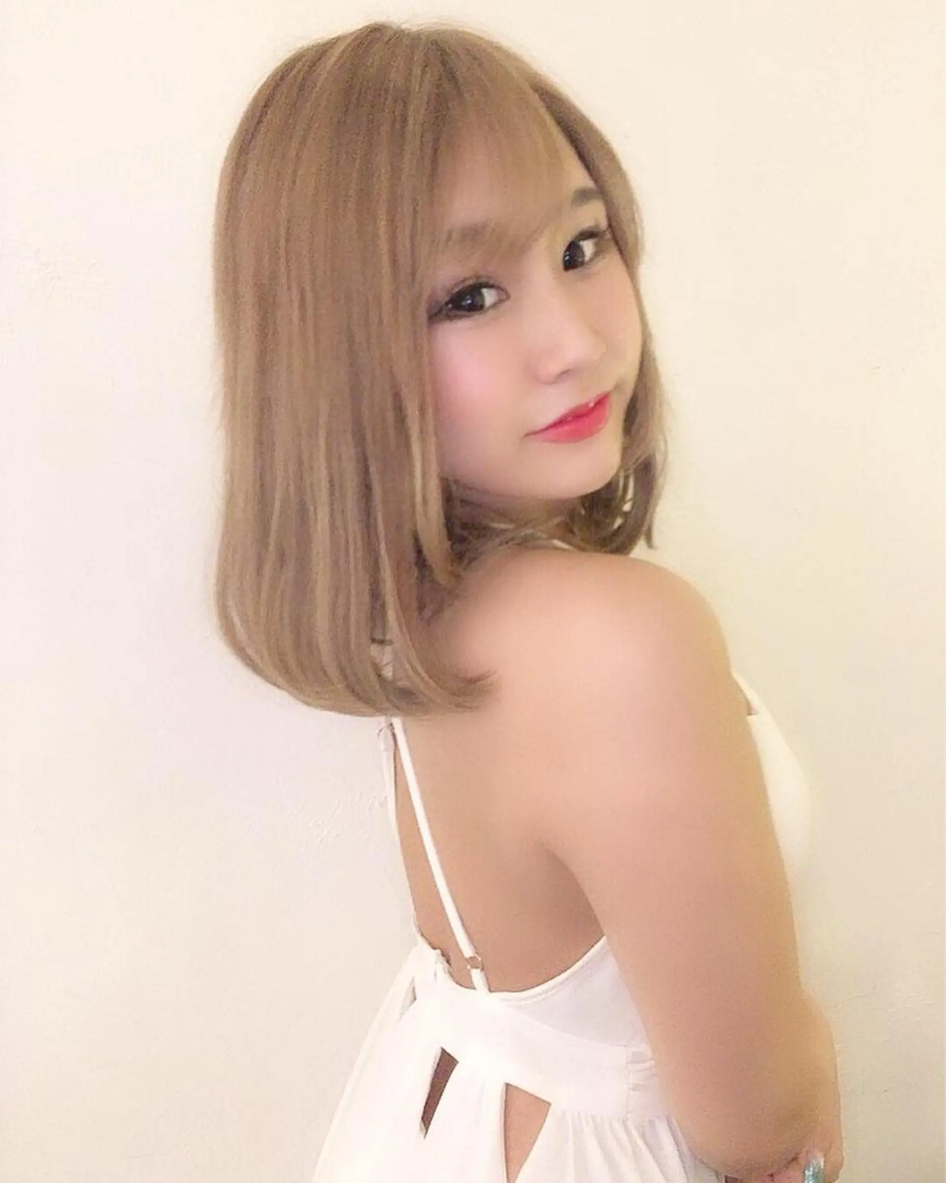 ミディアム エクステ カット ヘアカラー エクステリピート率 No.1 菊池　悠介のヘアスタイル