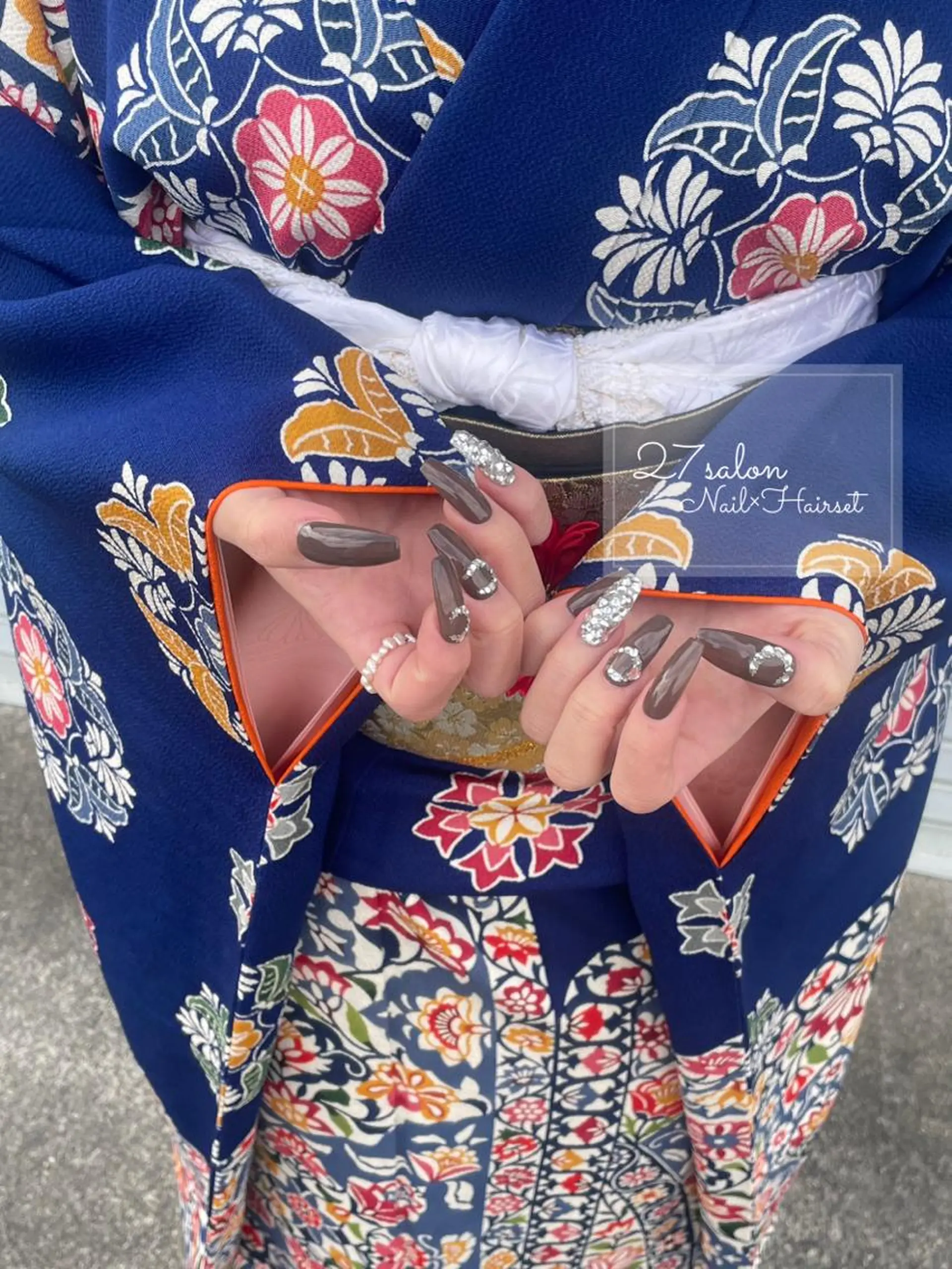 ネイル 成人式 ネイルチップ 27salon yuinaのその他イメージ