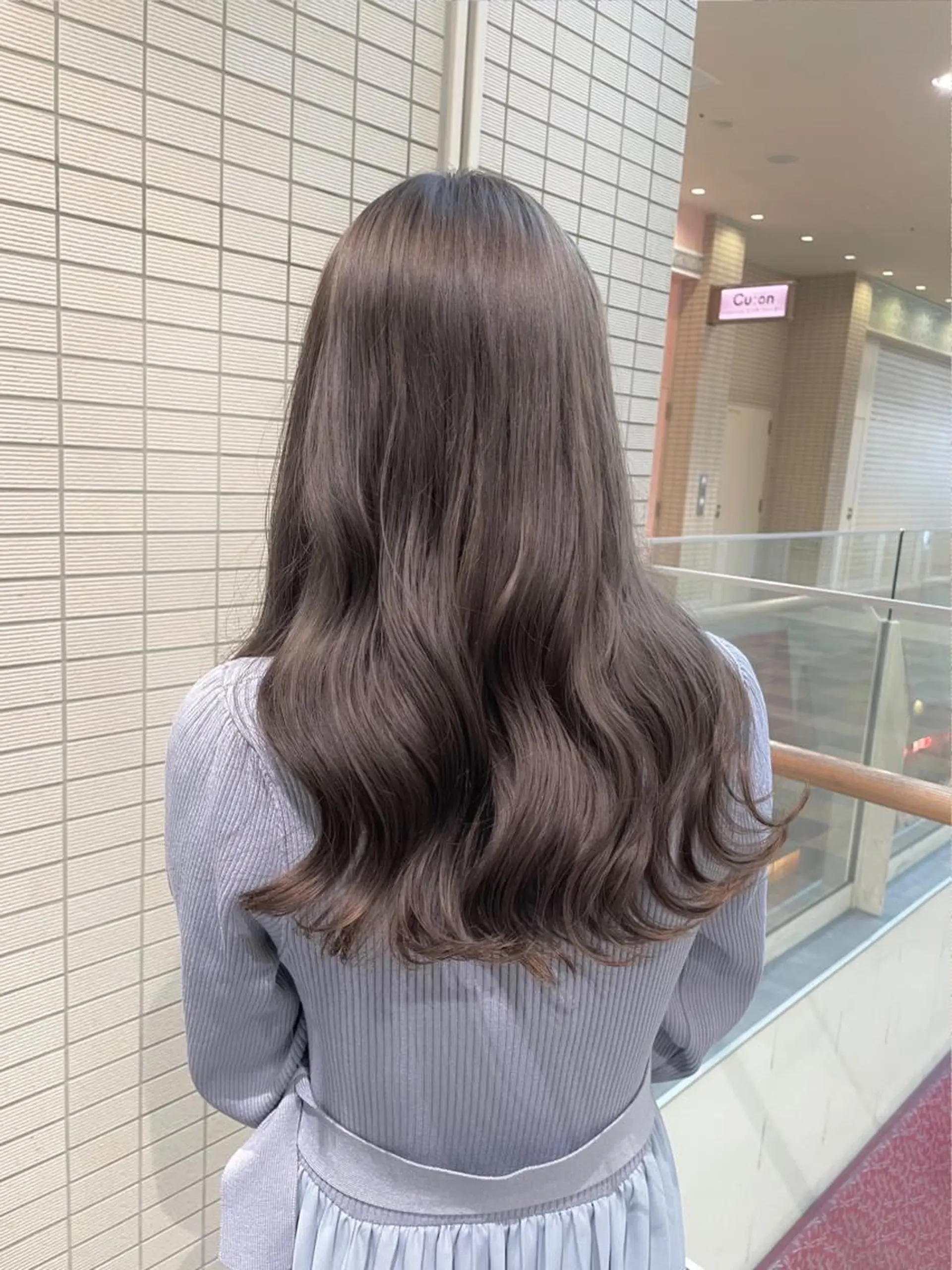 ロング ヘアカラー トリートメント KANA🌷 髪質改善のヘアスタイル