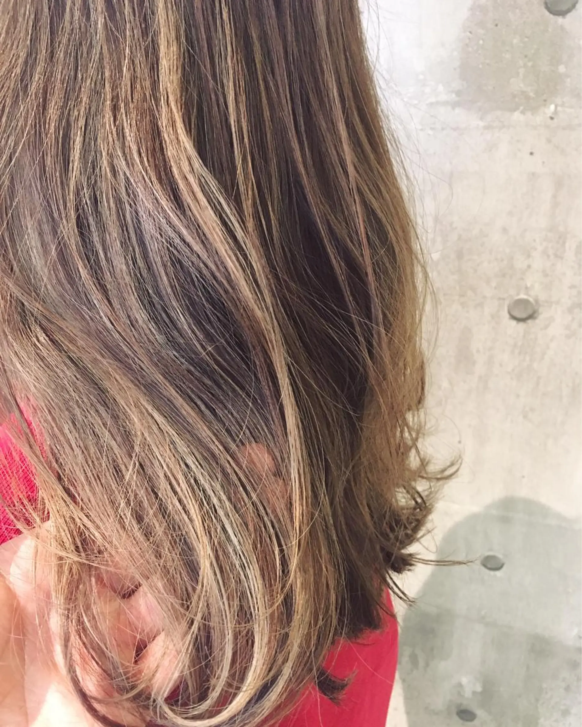 カラー ベージュカラー ハイライトカラー カット ヘアカラー トリートメント 髪質改善カラー ケアブリーチ/タムのヘアスタイル