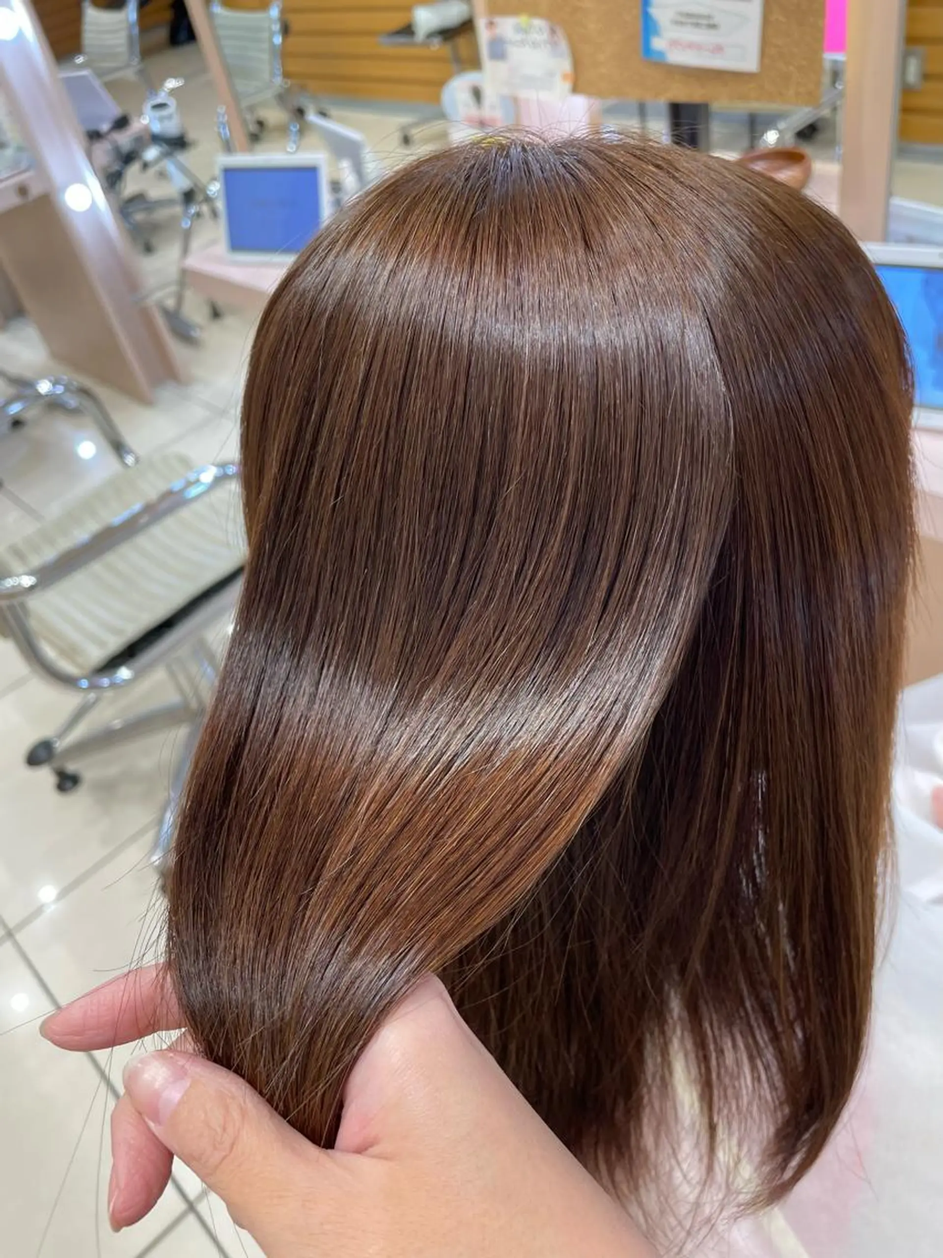 ミディアム MAQUM所属・✂️艶髪師 MAHO✂️のヘアスタイル