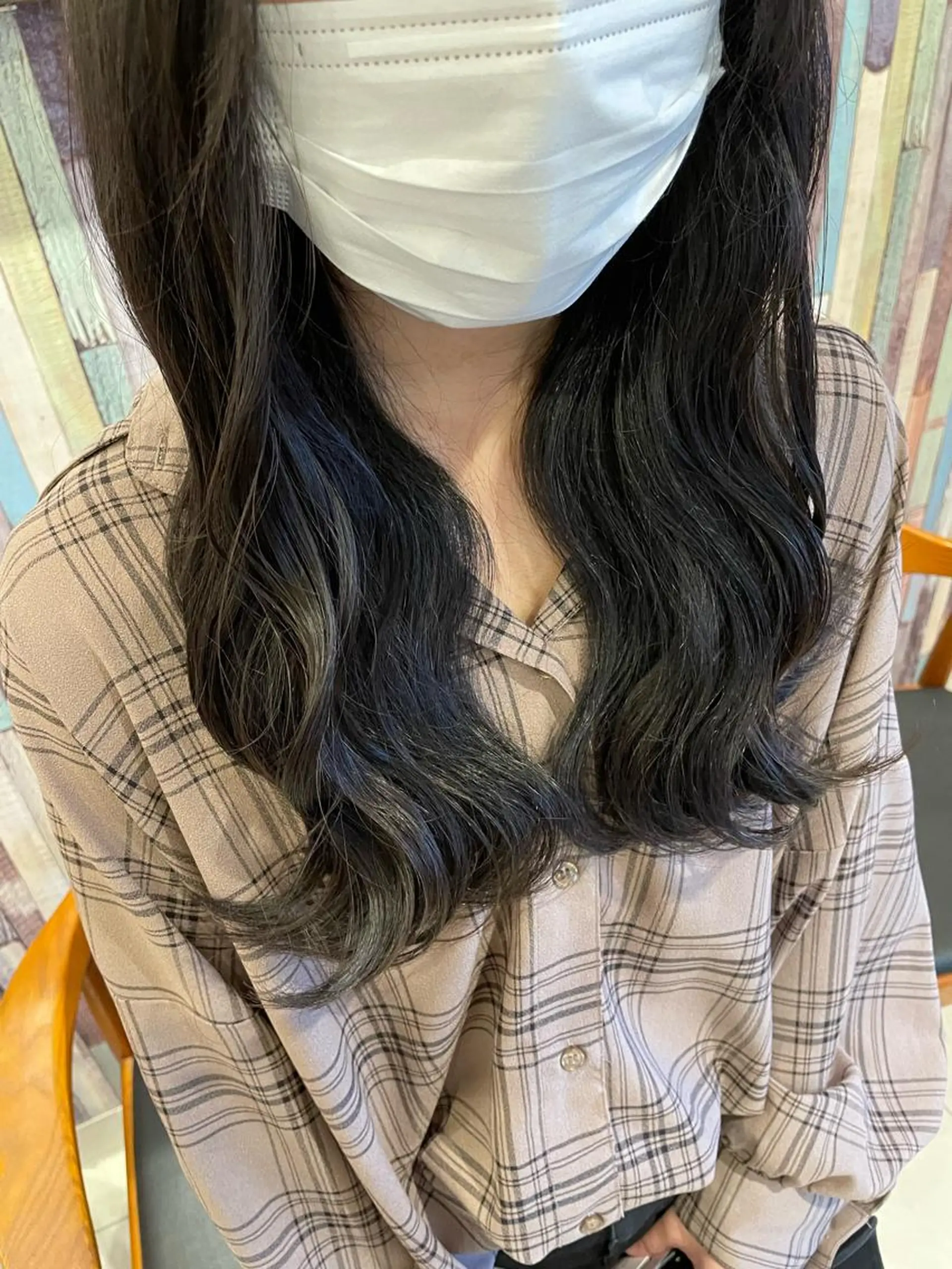 ロング カラー ヘアアレンジ カット ヘアカラー トリートメント 7月末まで予約可能/ ヤマモト モエのヘアスタイル