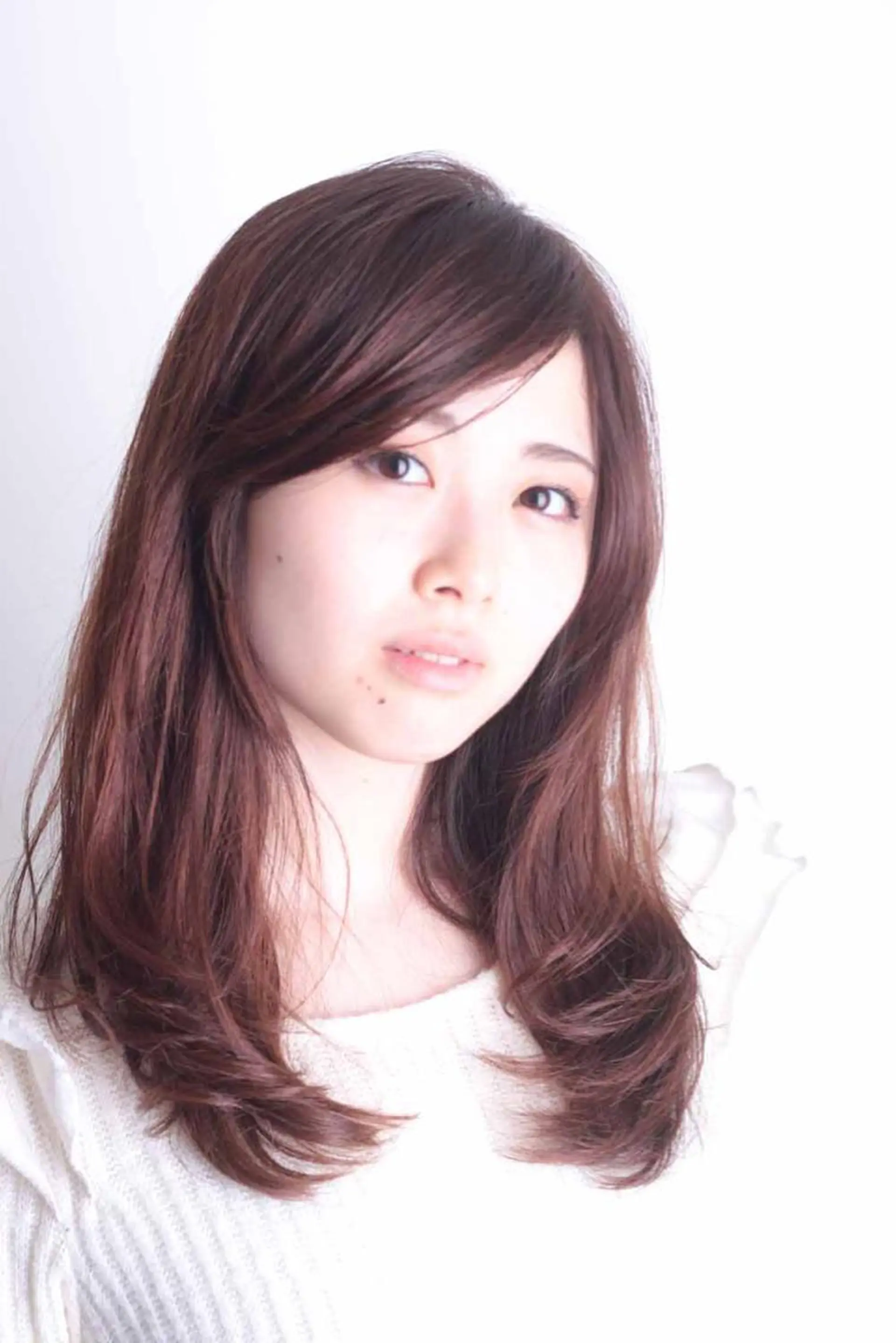 ロング カラー RESBORN所属・長岡 大偉のヘアスタイル