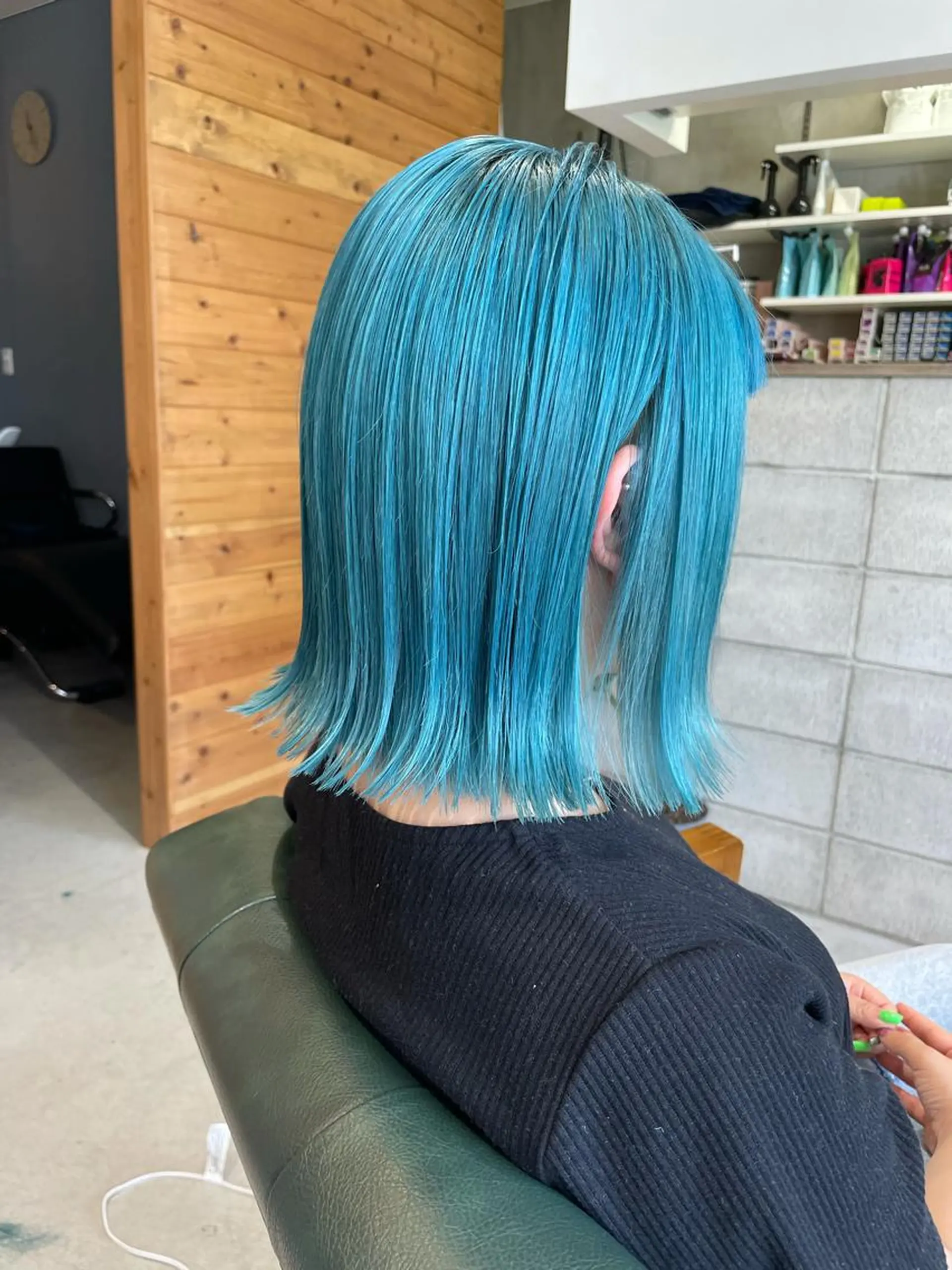 ミディアム ill.所属・ill［イル］大須 ダブルカラー髪質改善のヘアスタイル