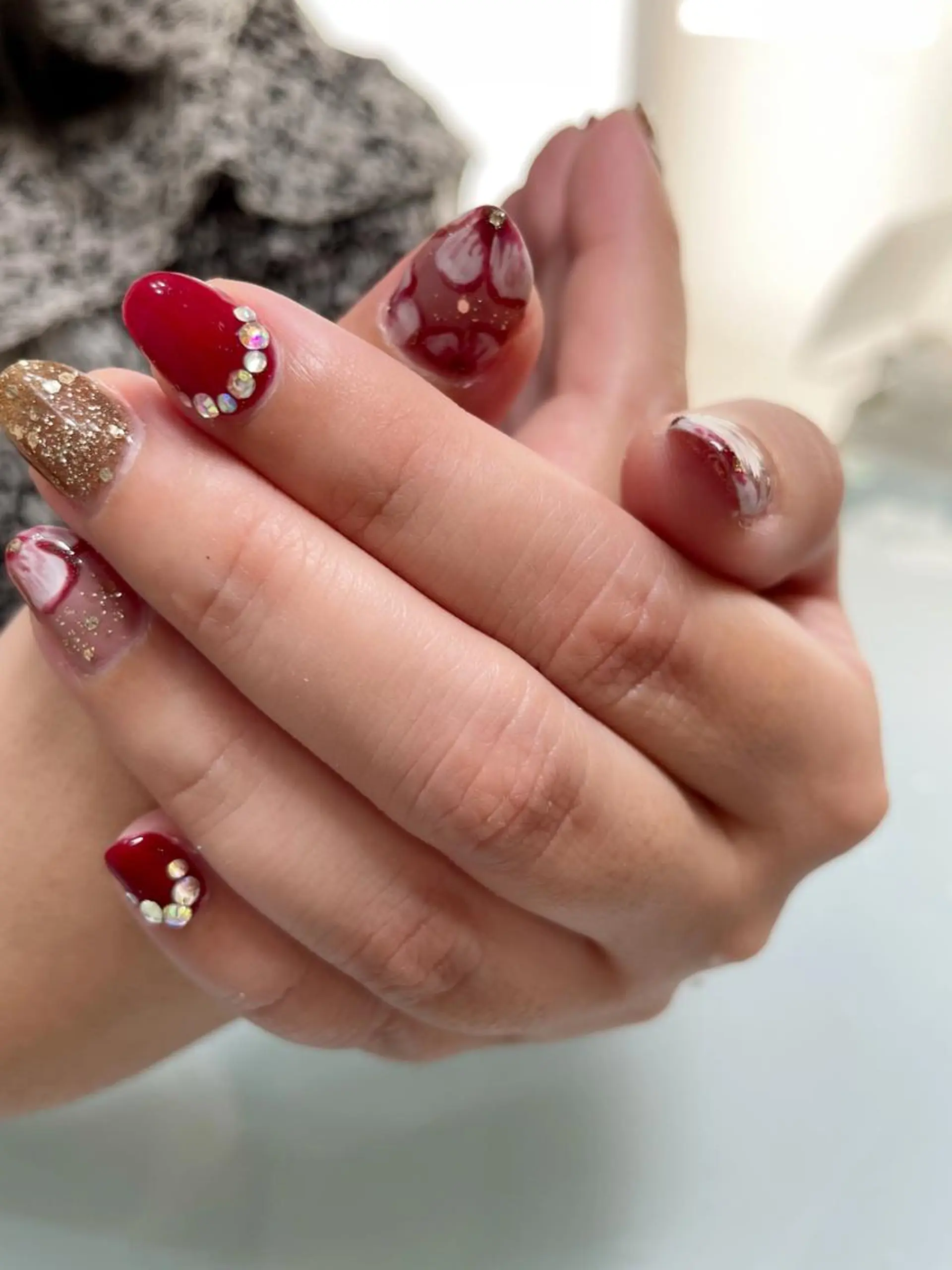 ネイル アートネイル oki nailのネイルデザイン