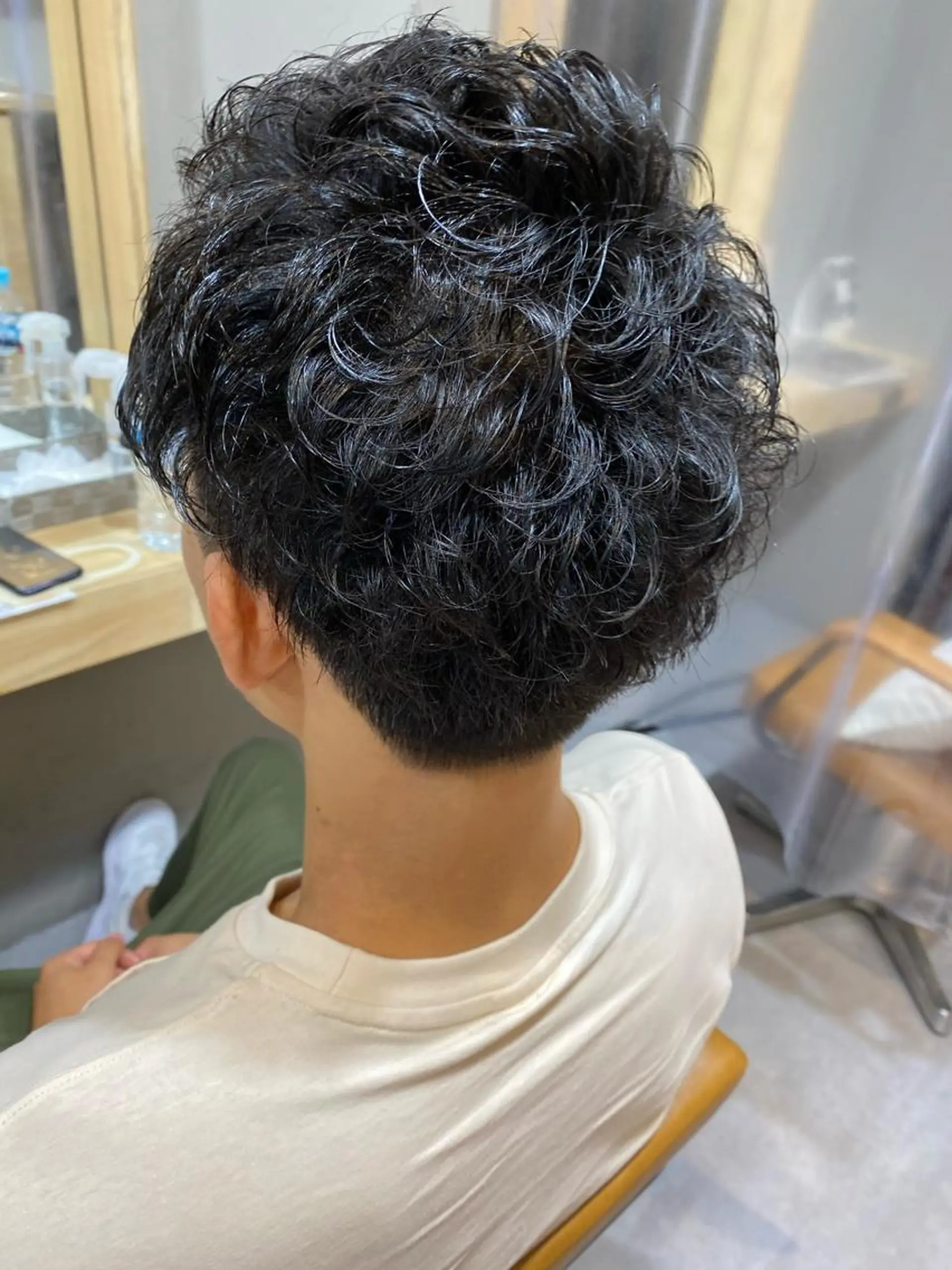 ショート メンズ カット 畑中 愛梨のヘアスタイル